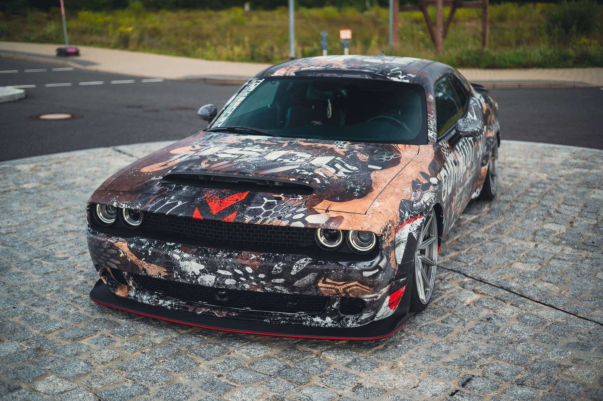 Dirty Challenger kryptek camo — Bild 3