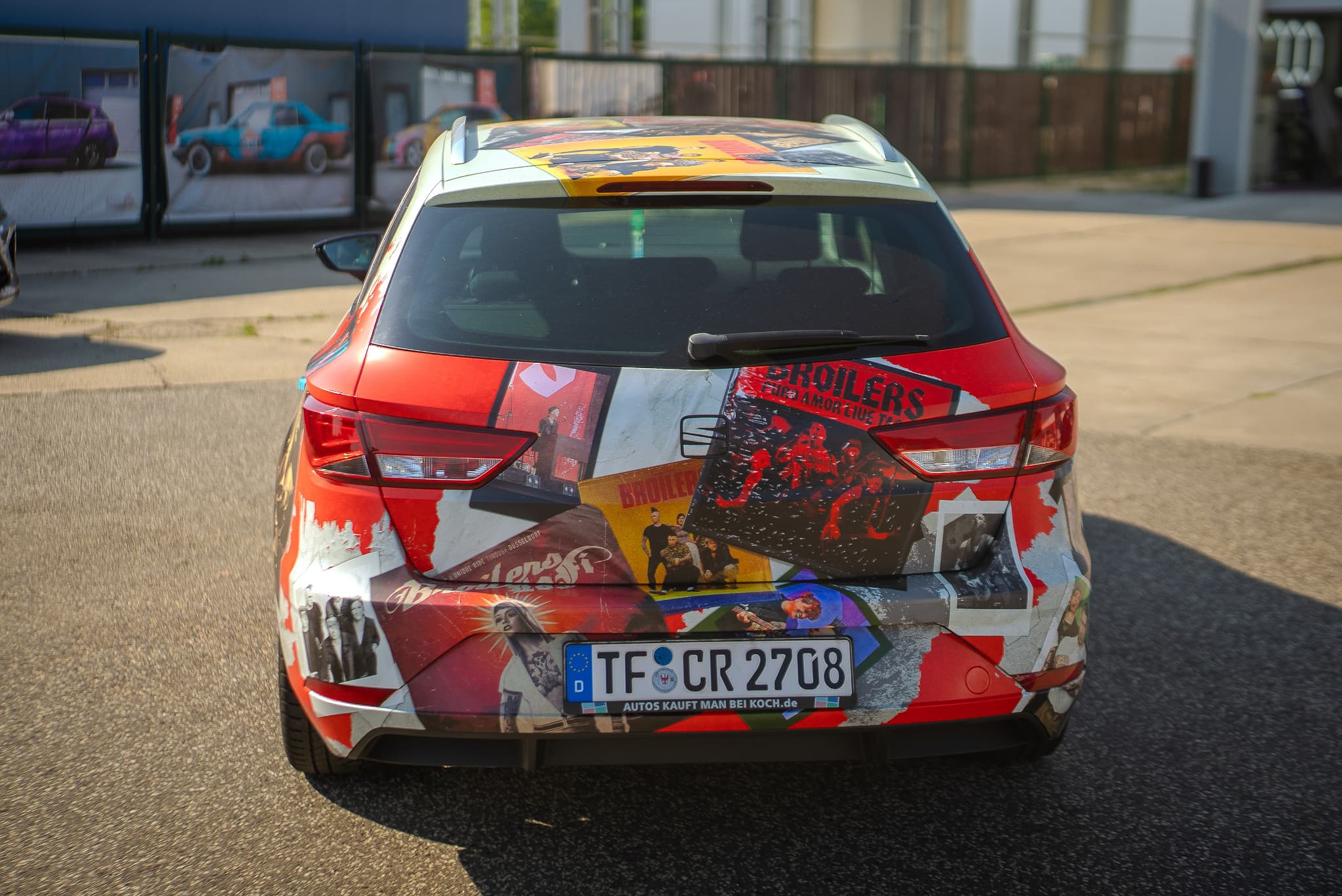 Broilers Seat Leon — Bild 6