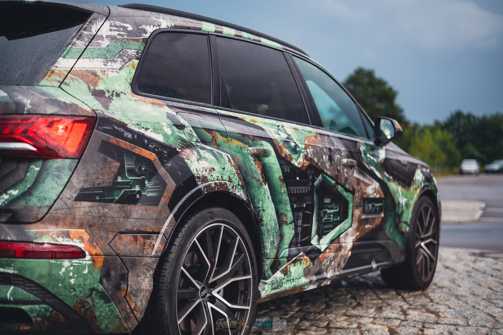 Audi Q7 E Iron Man — Bild 7