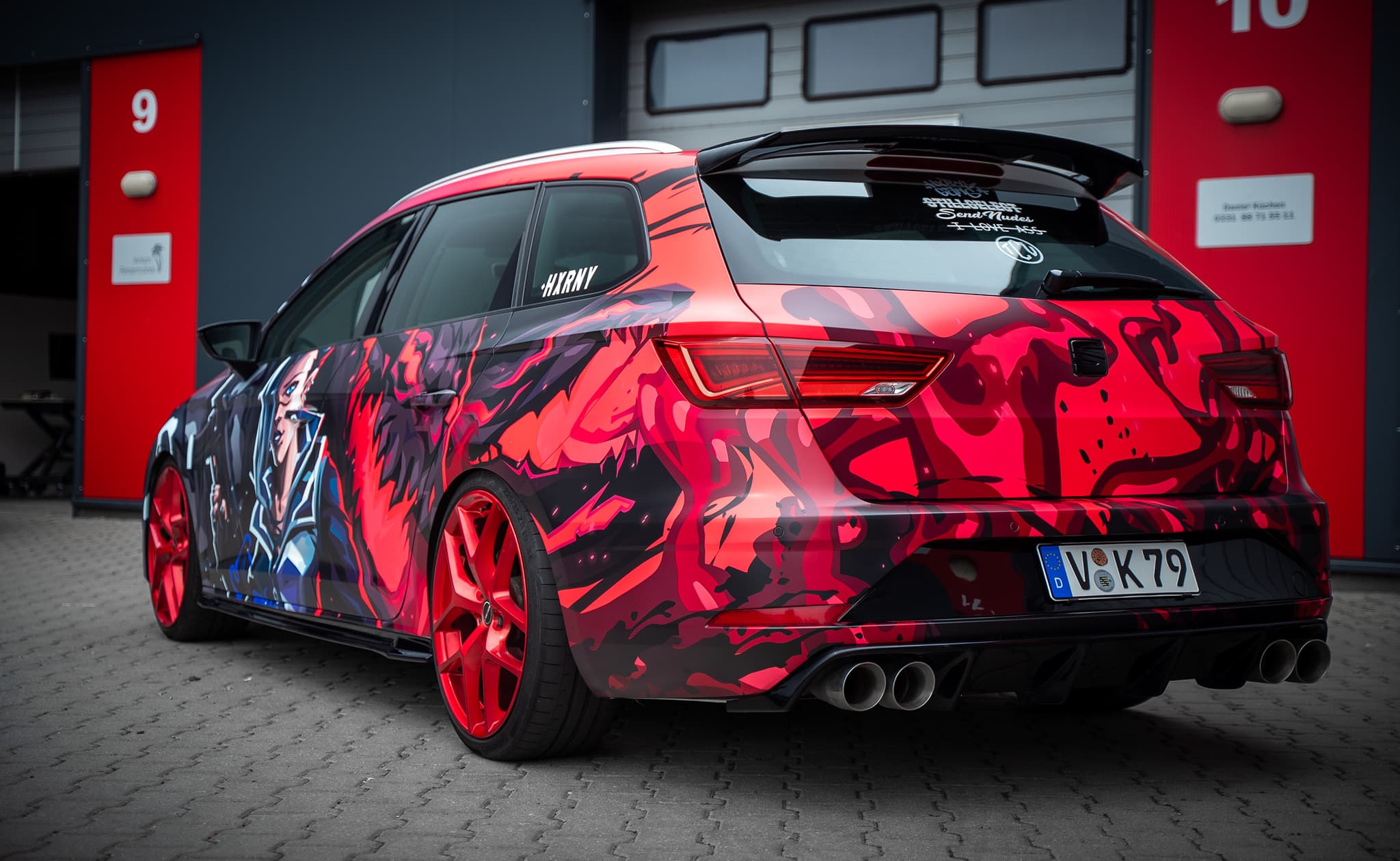 Cupra Agent Fade — Bild 4