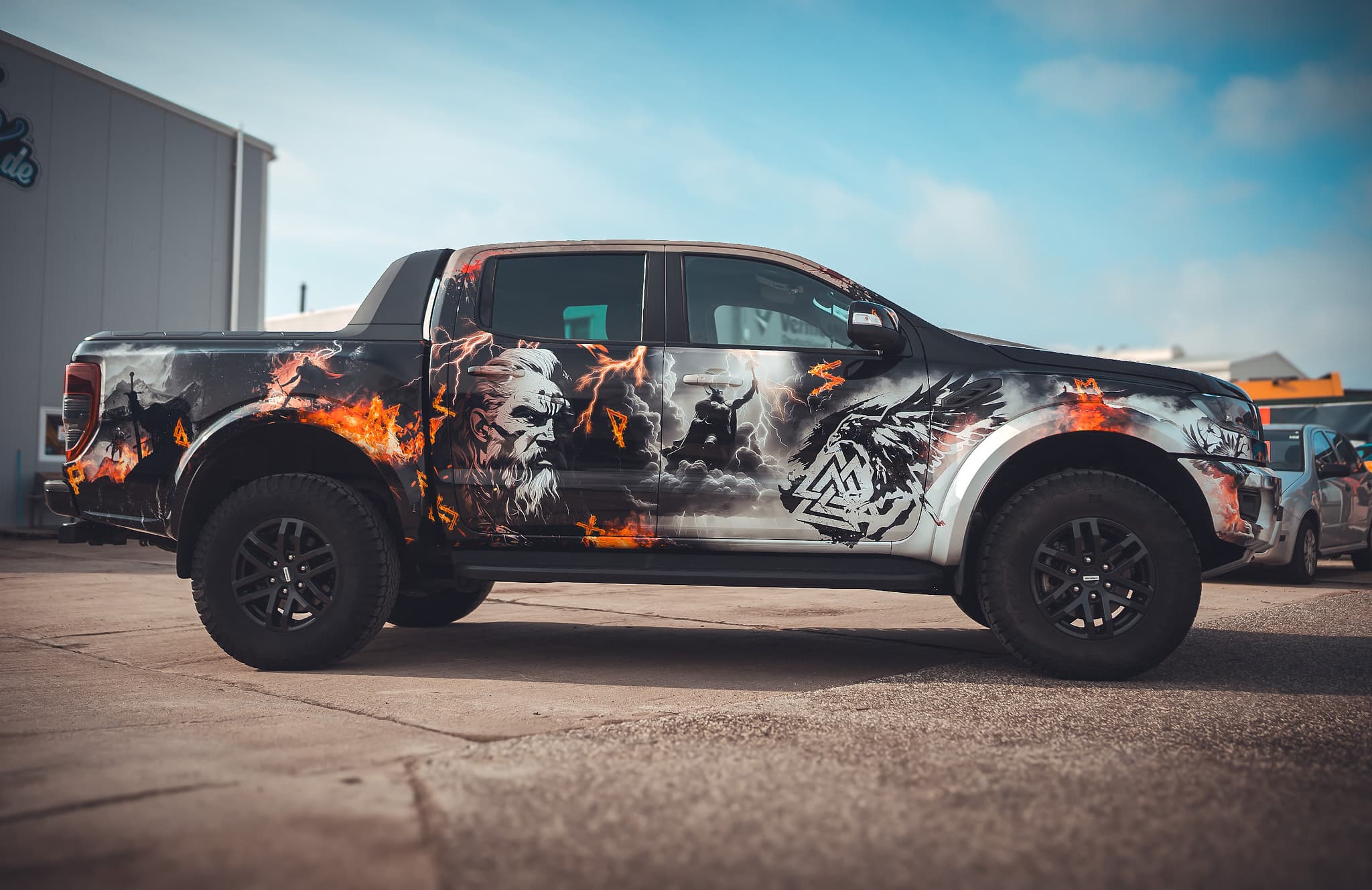 Viking Mythology Ford — Bild 3