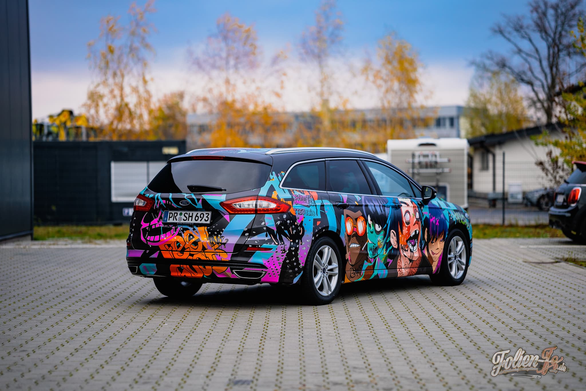 Gorillaz Mondeo — Bild 8