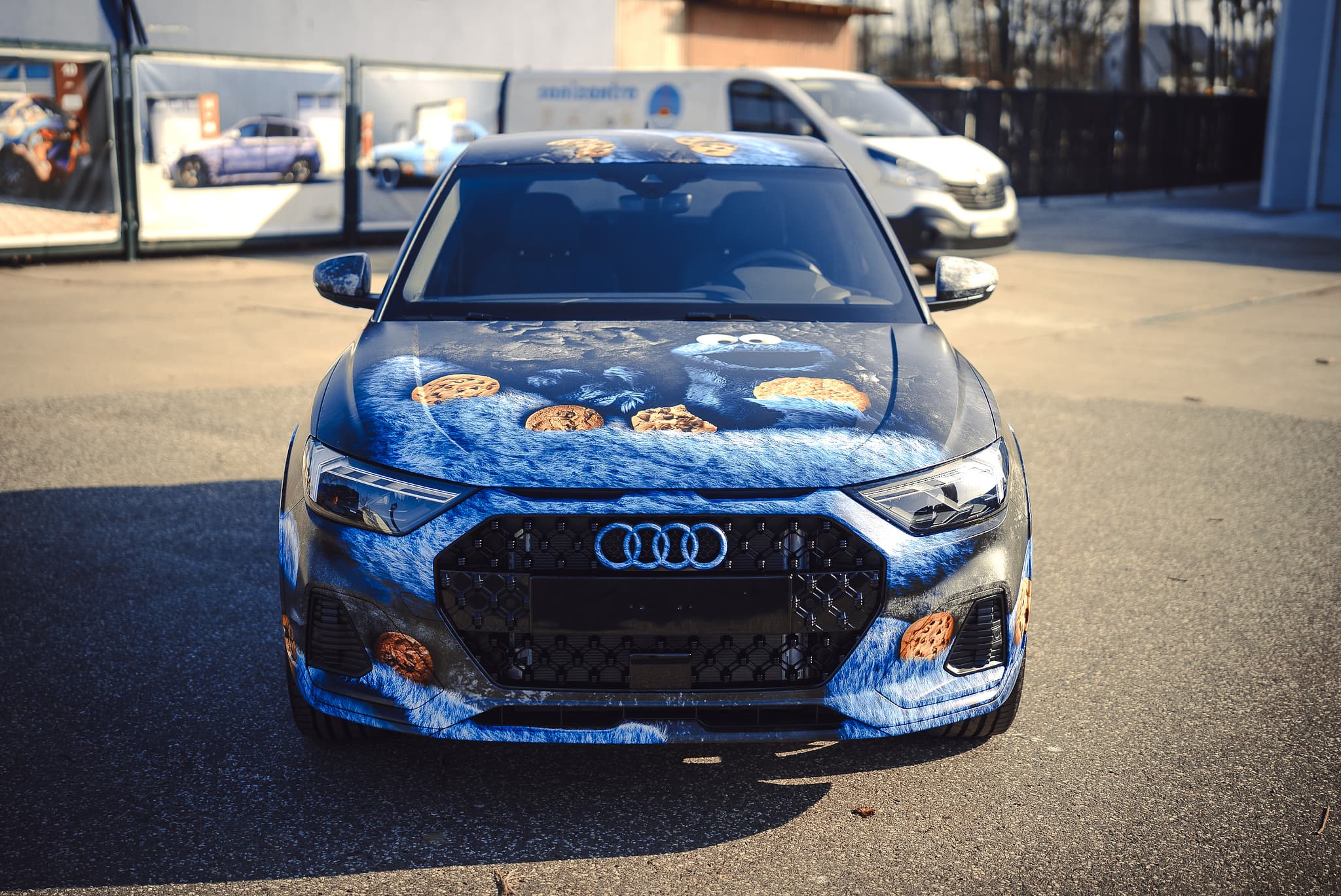 Audi Cookie Monster — Bild 7