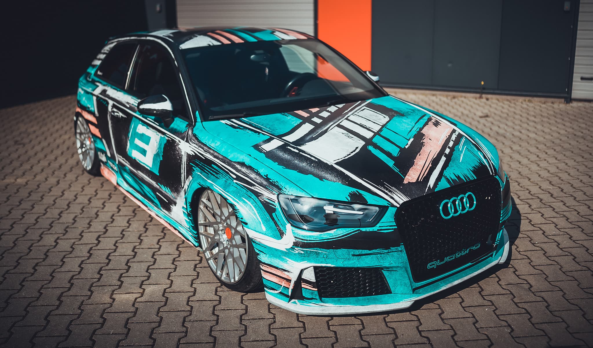Audi sketch art — Bild 7