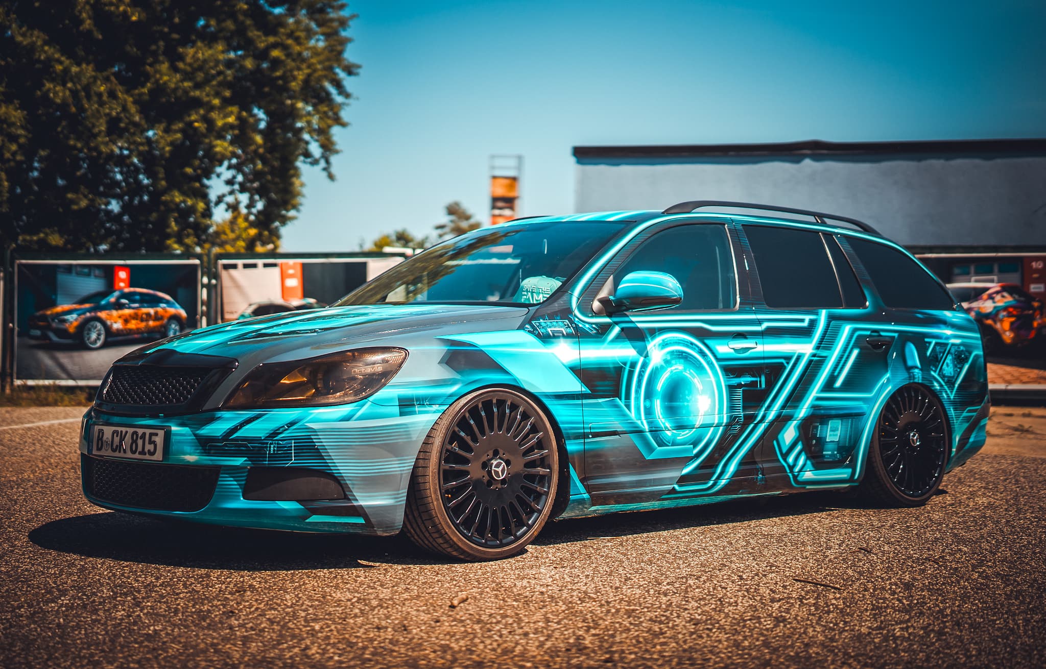 Octavia Cybertron — Bild 8