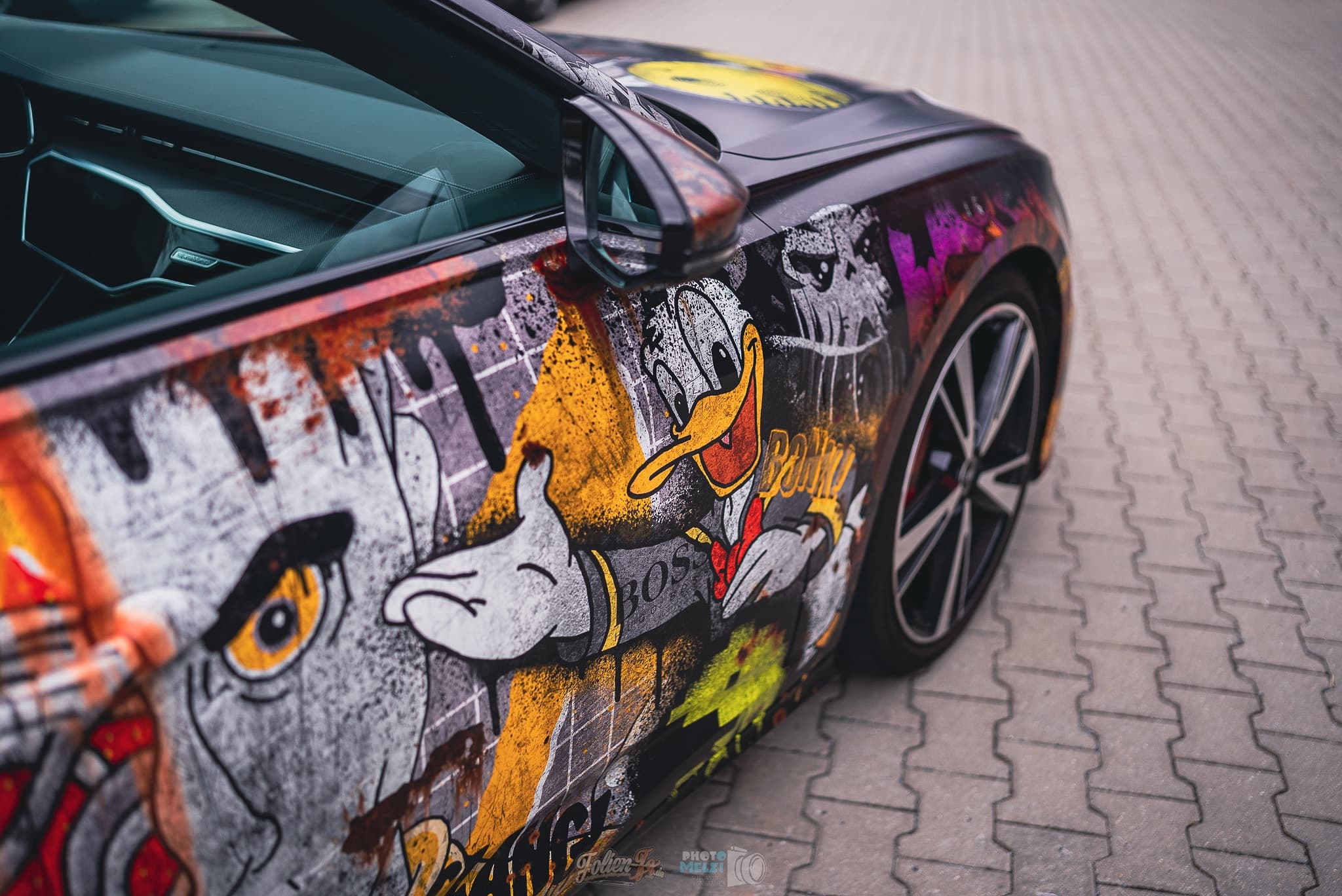 Graffiti Audi — Bild 7