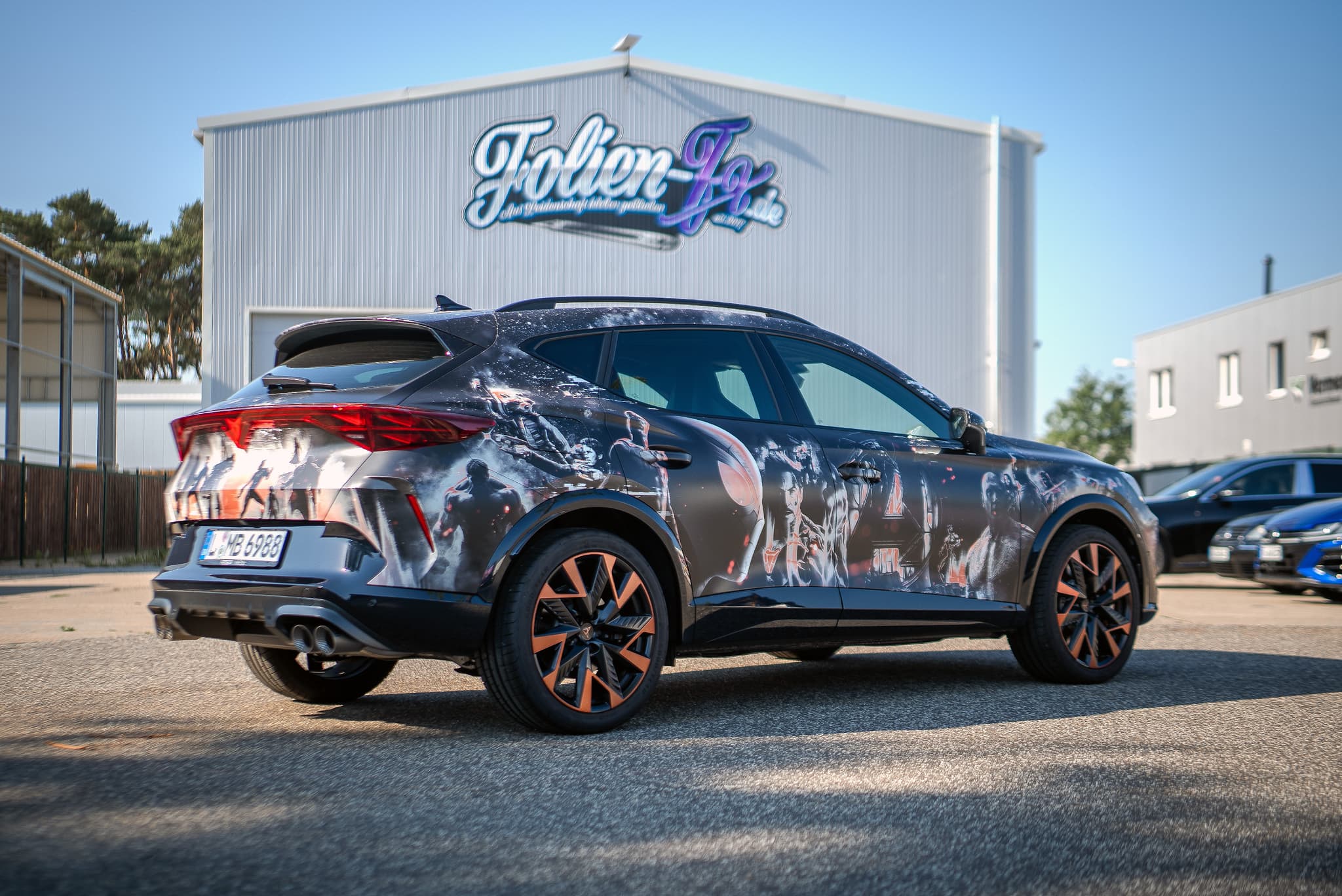 Cupra Avengers — Bild 7