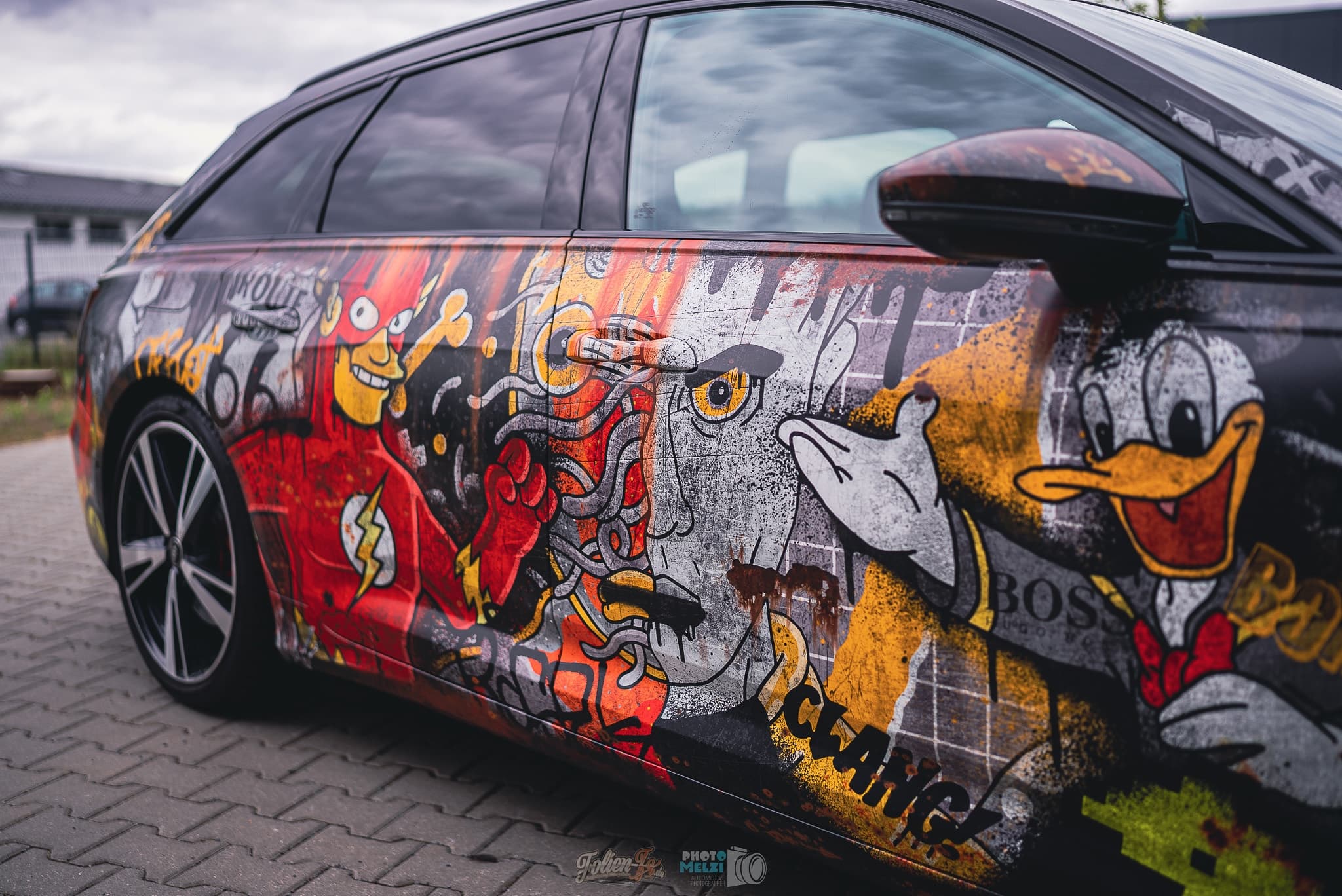 Graffiti Audi — Bild 8