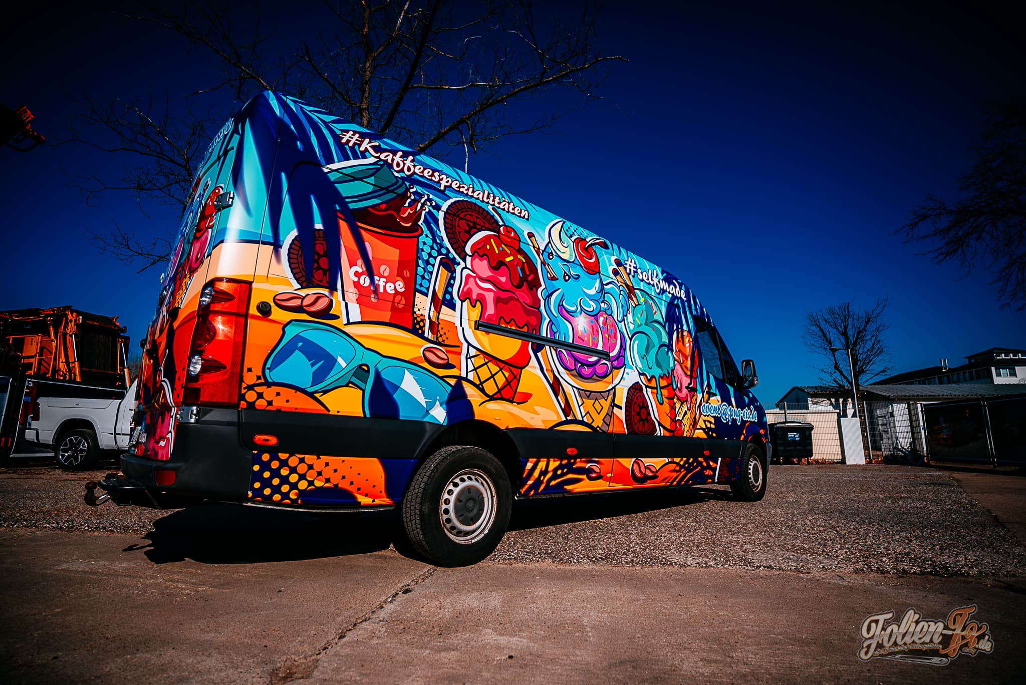 VW Crafter Eiswagen — Bild 5