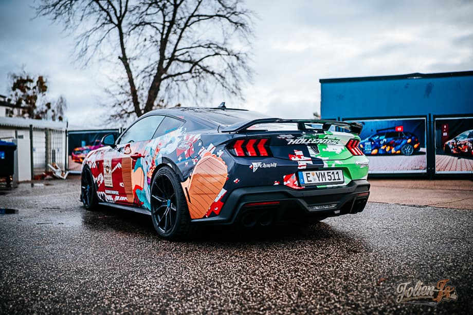 Ford Mustang Dark Horse One Piece — Bild 4