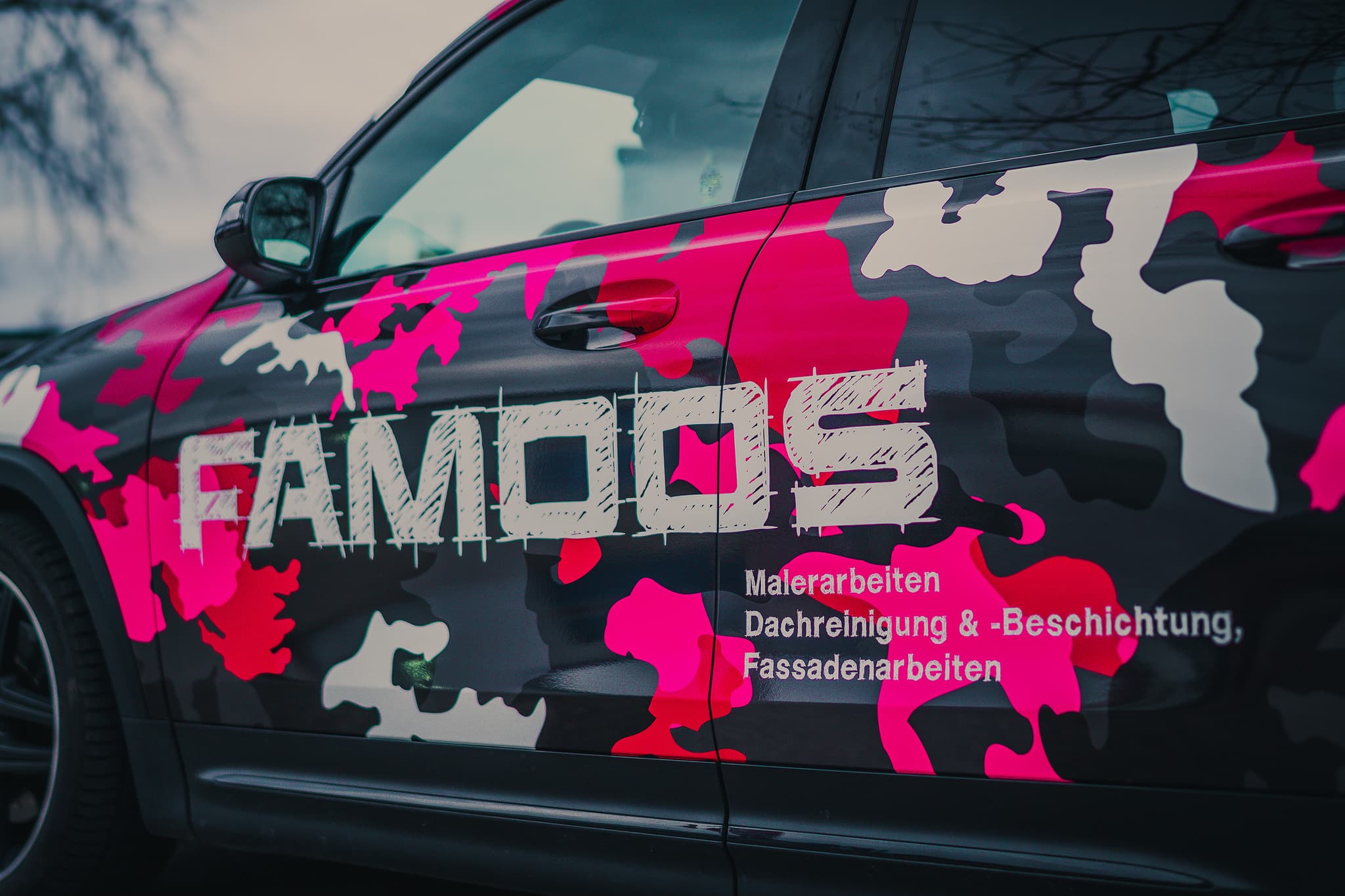 Famoos Camo Mercedes — Bild 2