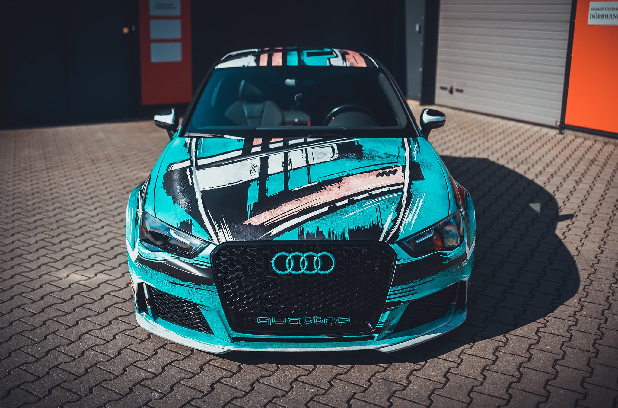 Audi sketch art — Bild 4
