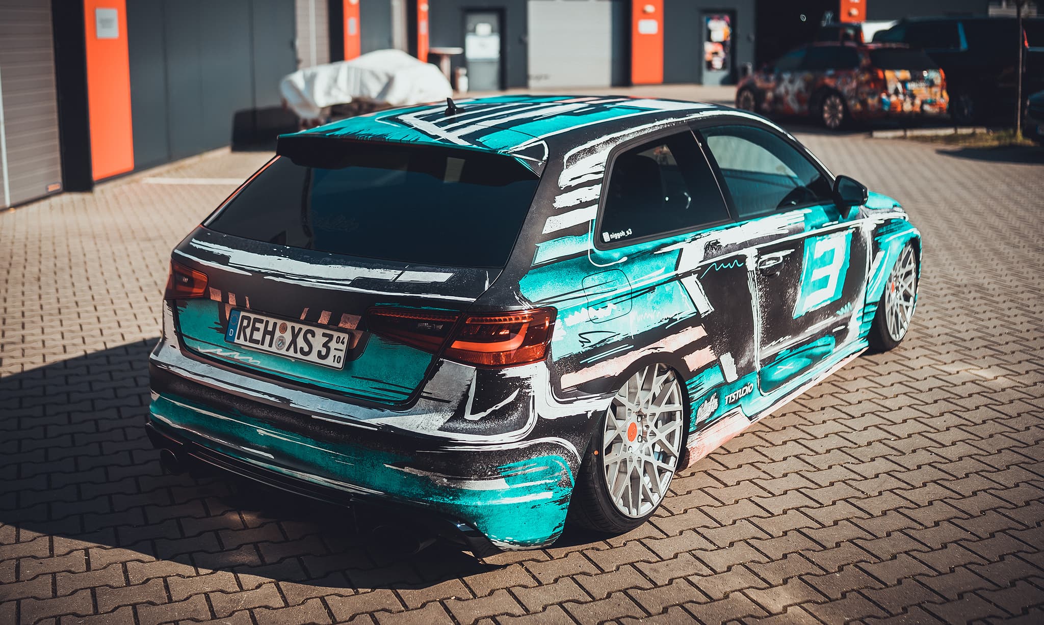 Audi sketch art — Bild 8