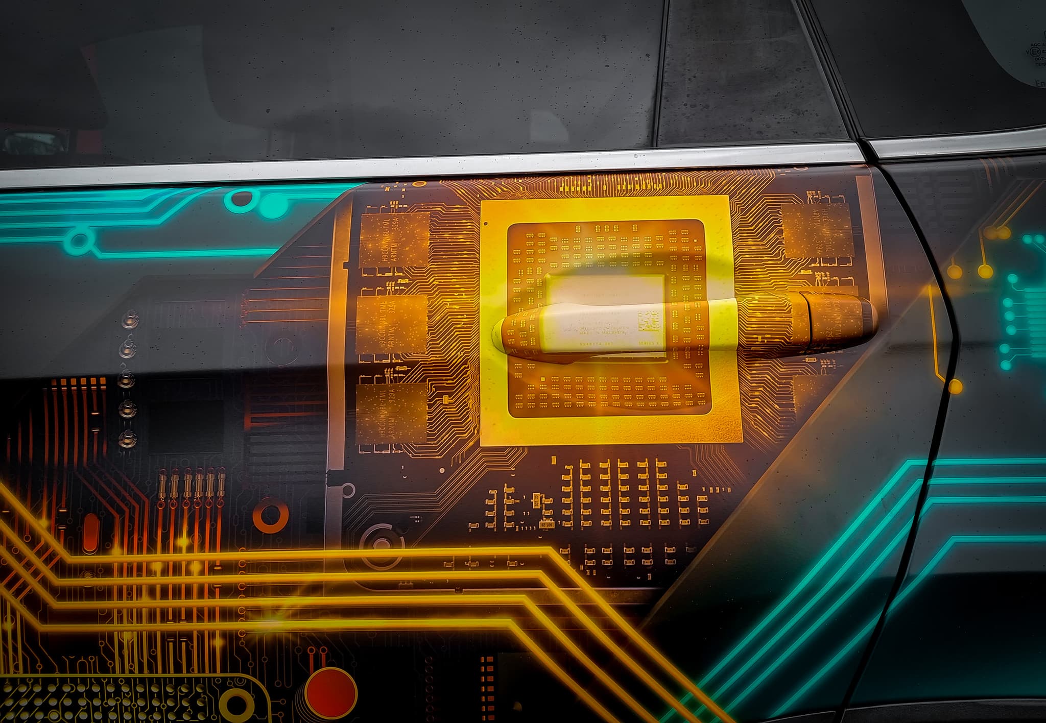 Inside the computer — Bild 6