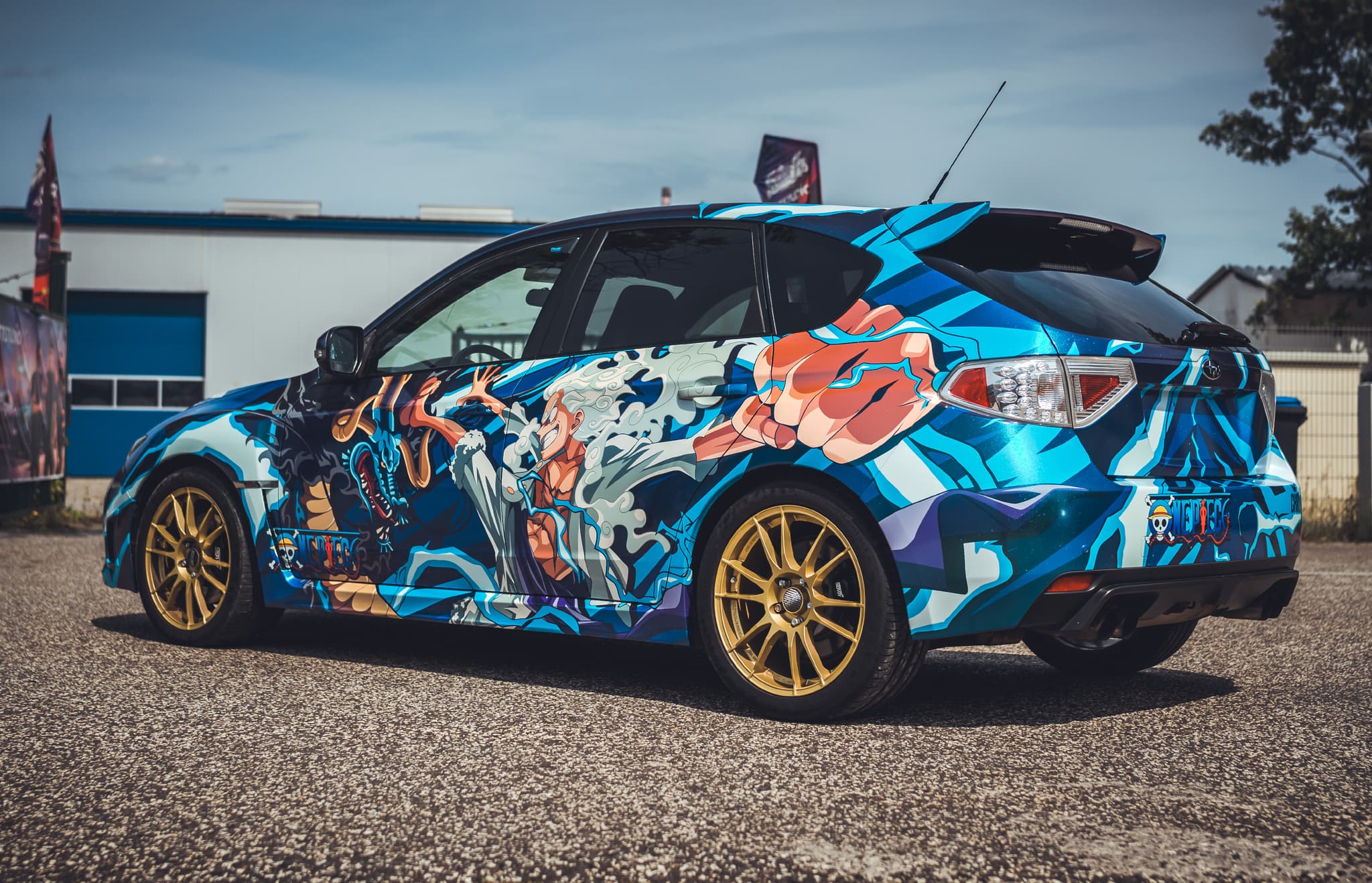 One Piece Subaru — Bild 3