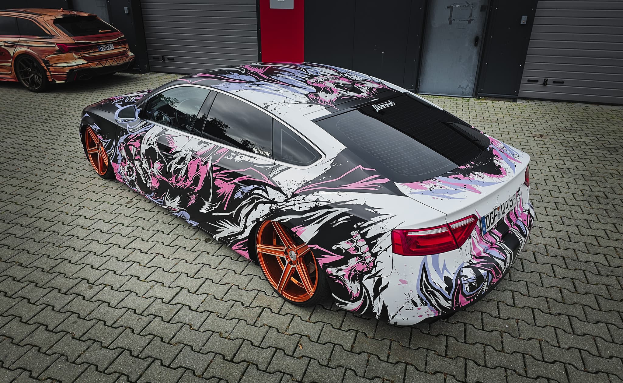 Audi Skulls & bones — Bild 4