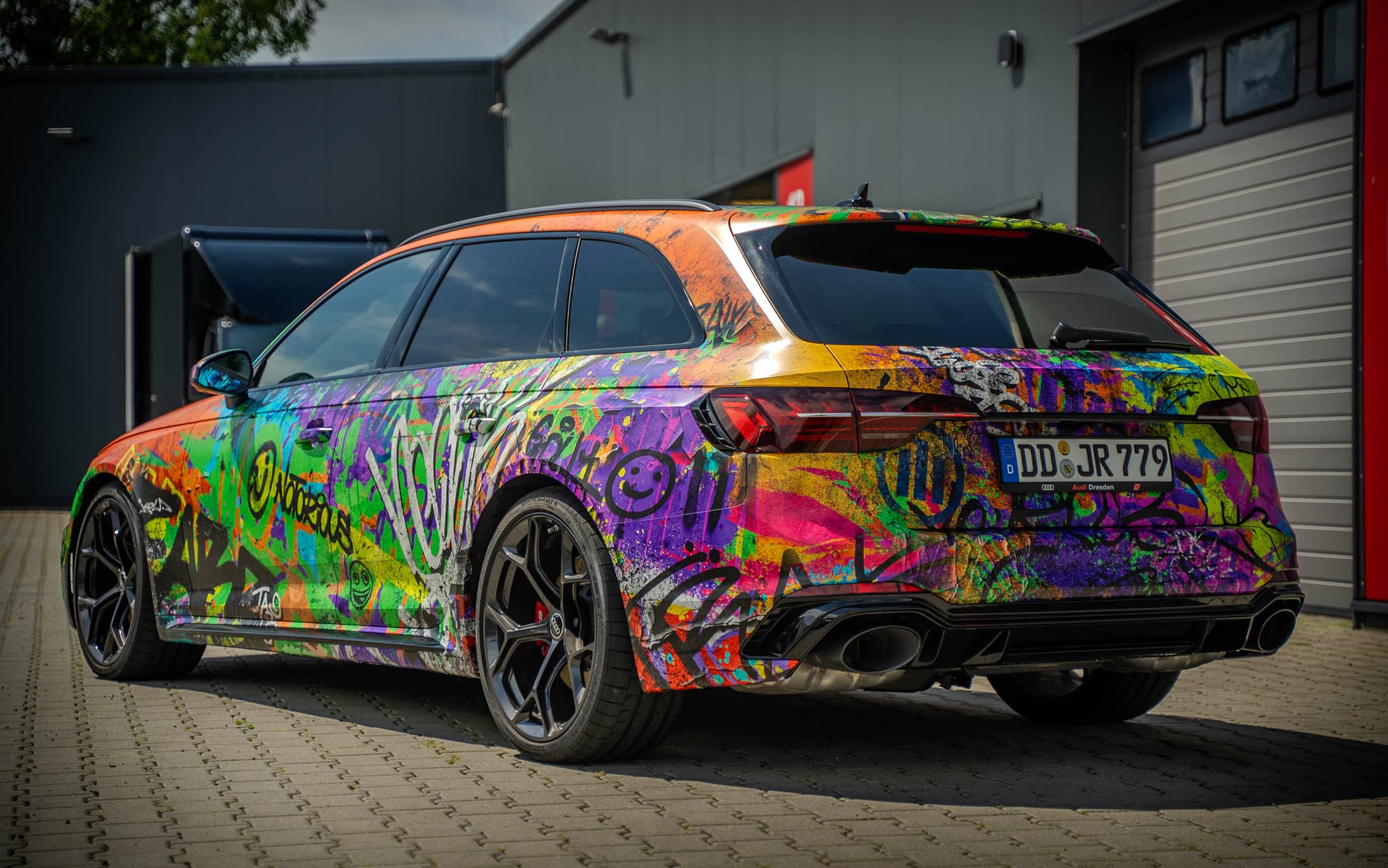 Chaotic Graffiti — Bild 5