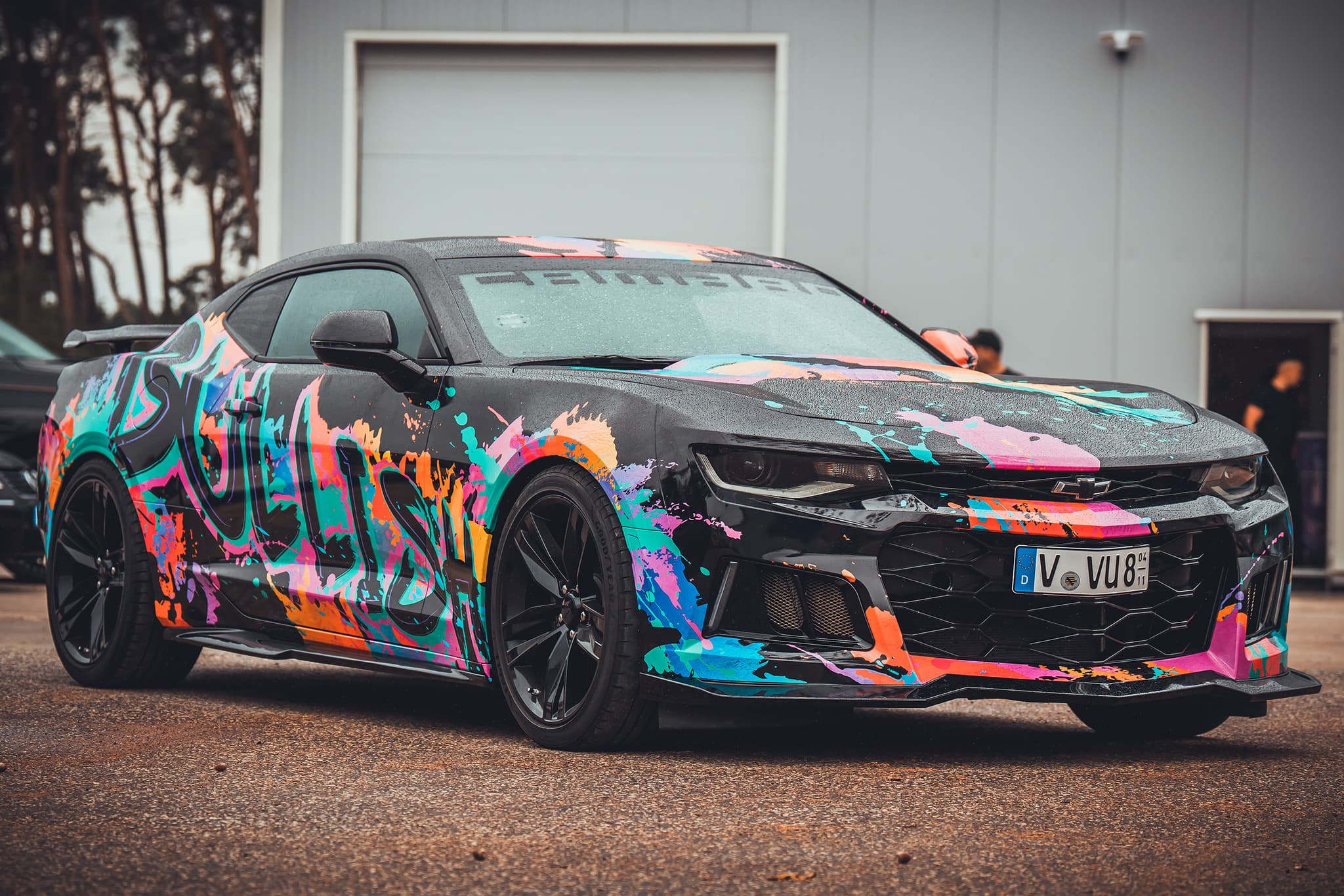 Bullish Camaro — Bild 4