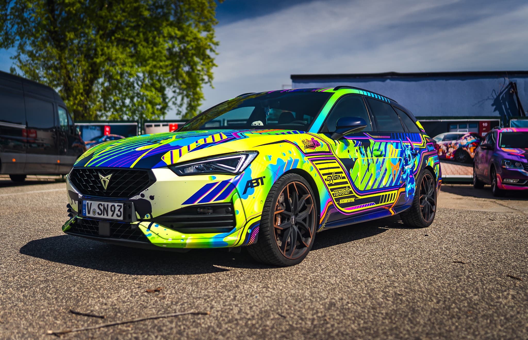 Spray Stitch Cupra — Bild 4