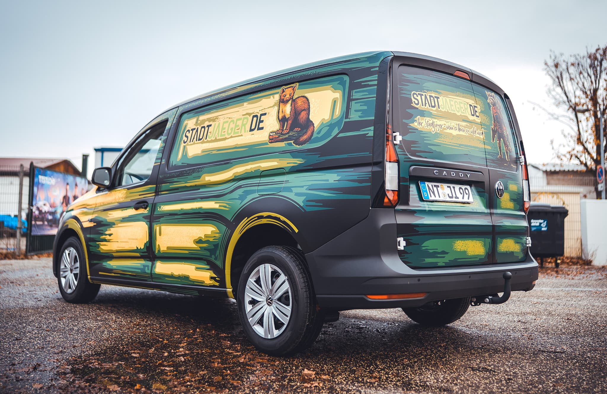 Stadtjaeger Caddy — Bild 5
