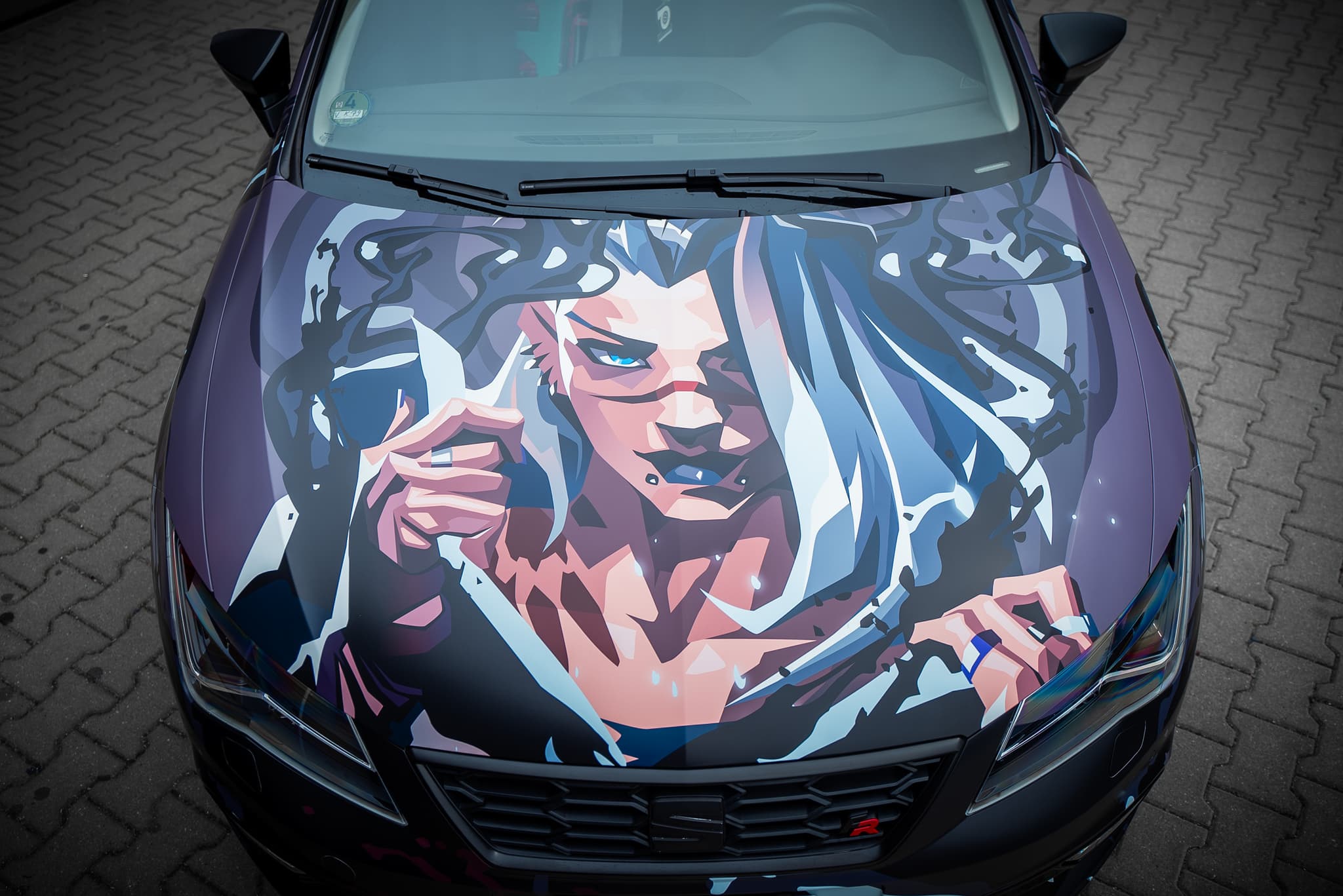 Cupra Agent Fade — Bild 2