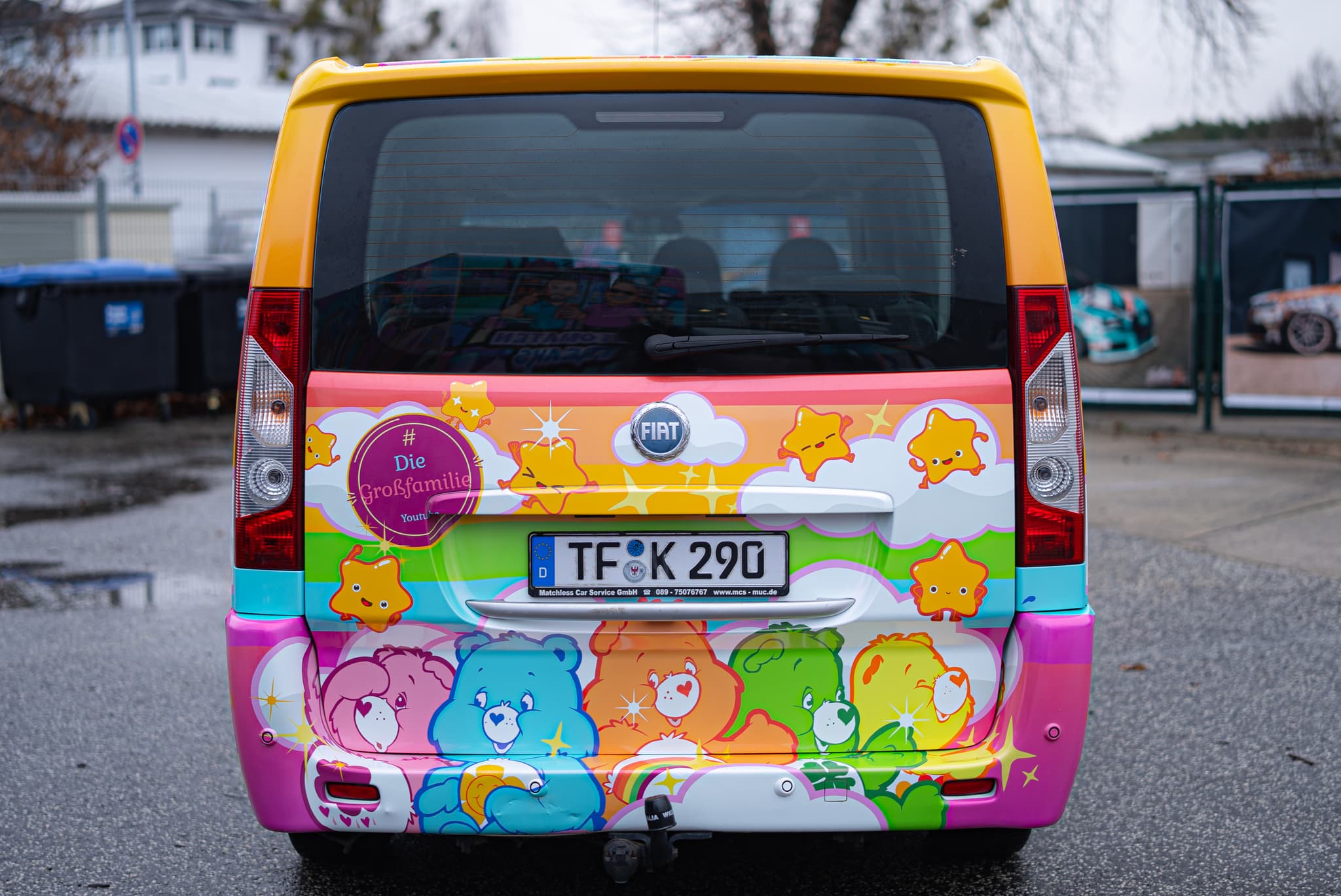 Glücksbärchen Fiat — Bild 5