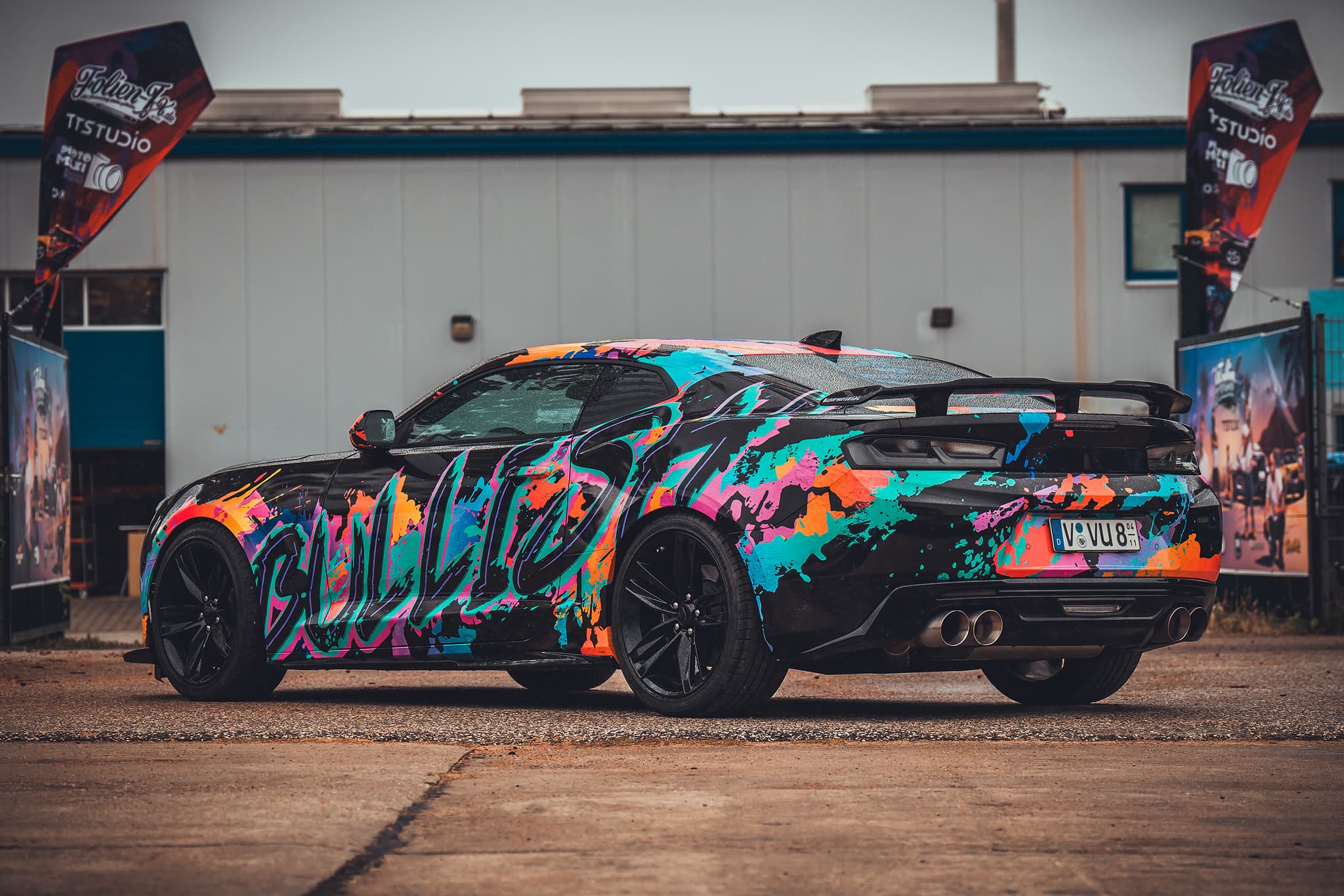 Bullish Camaro — Bild 3