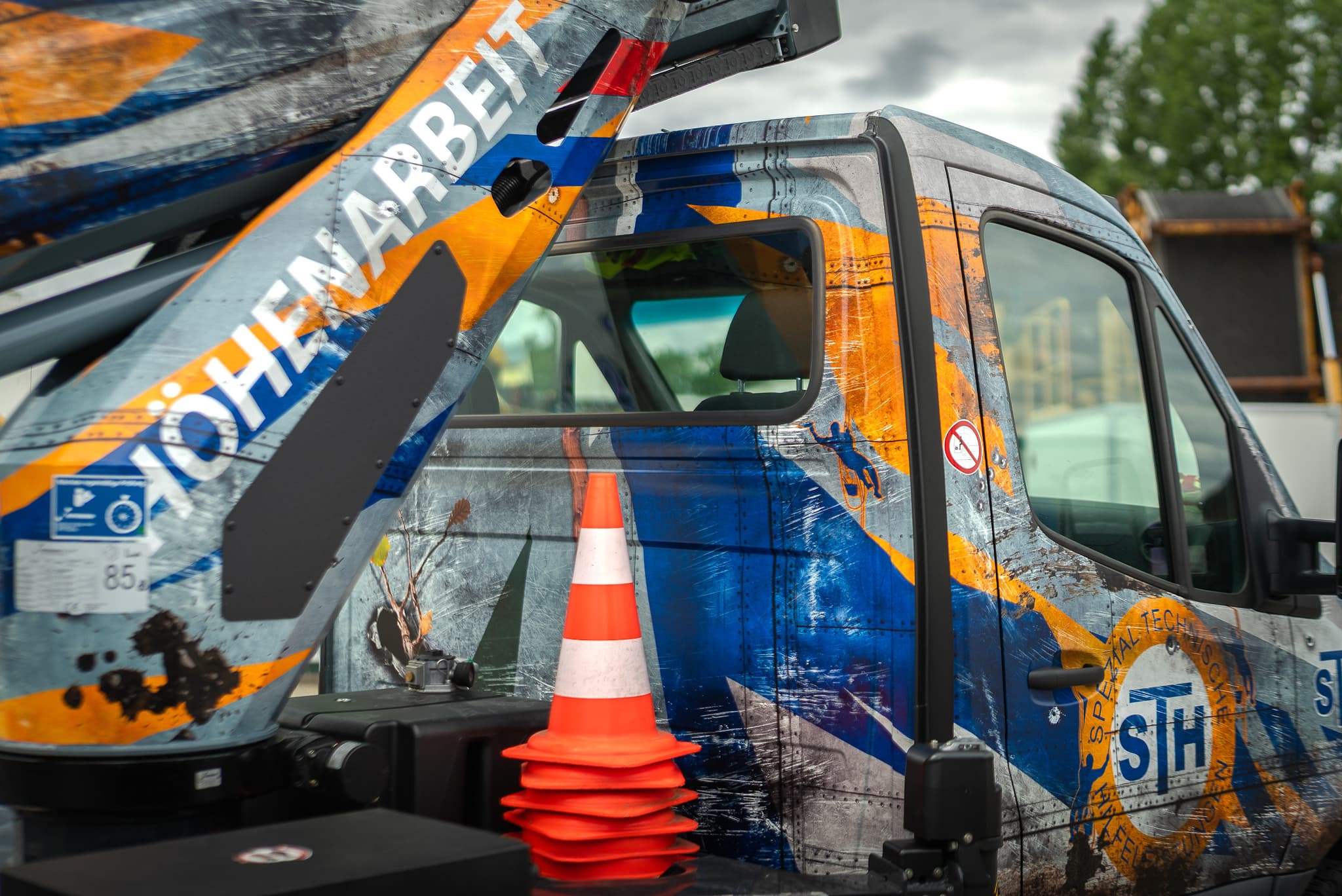 STH Sprinter elevator — Bild 7