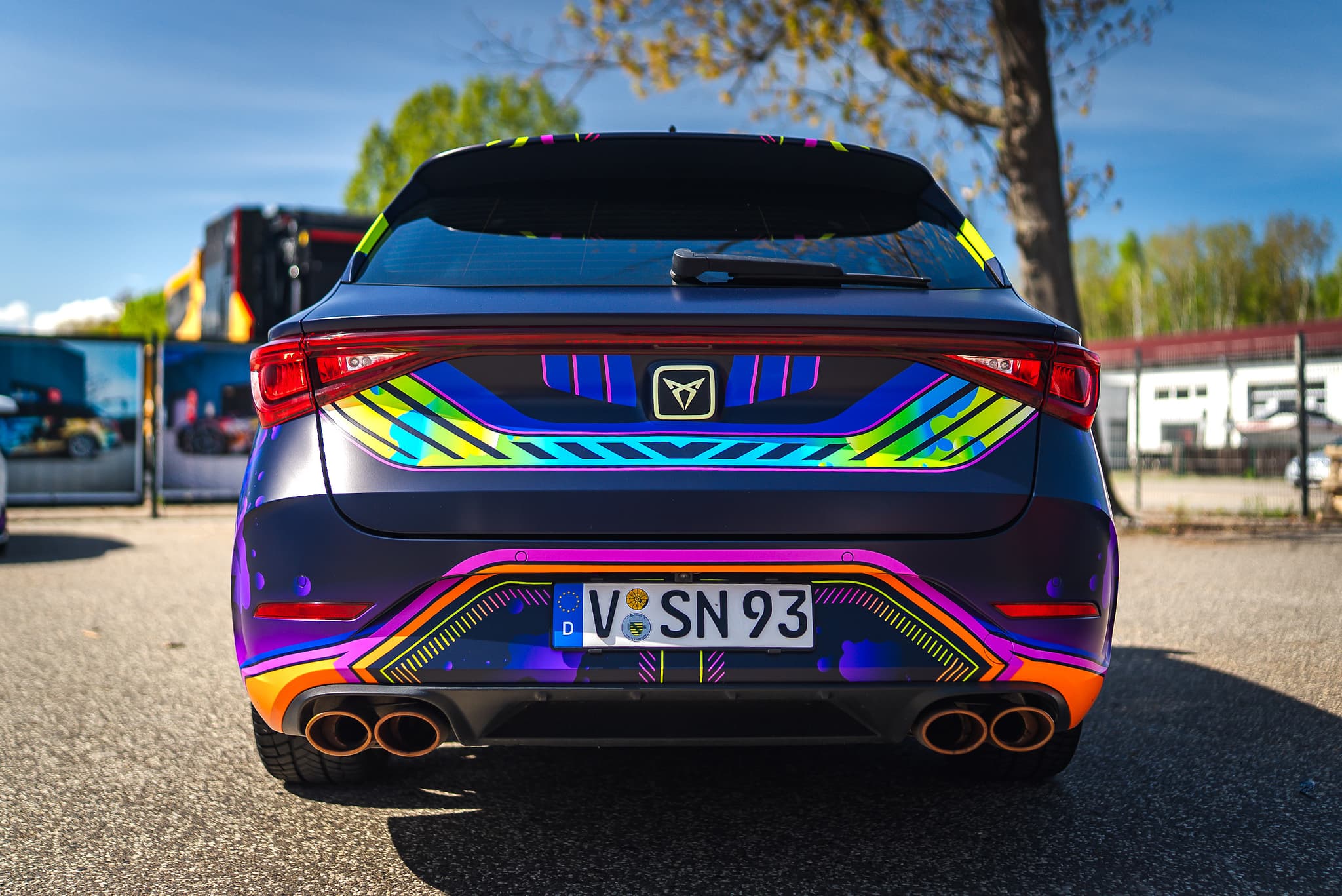 Spray Stitch Cupra — Bild 5