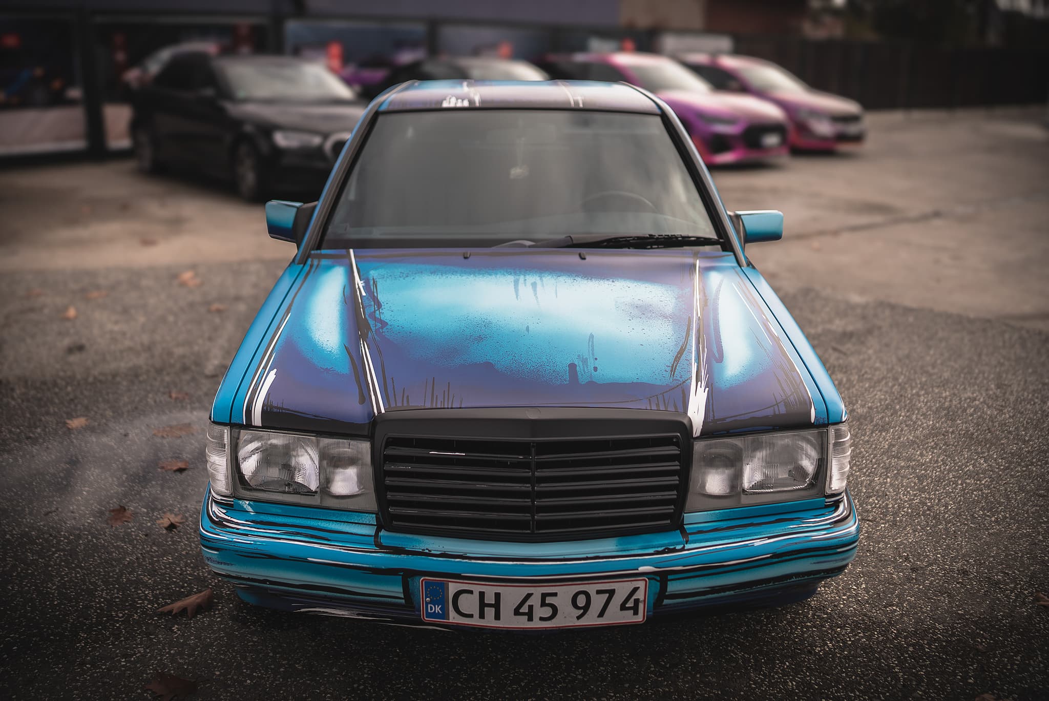 Comic Style Mercedes — Bild 4