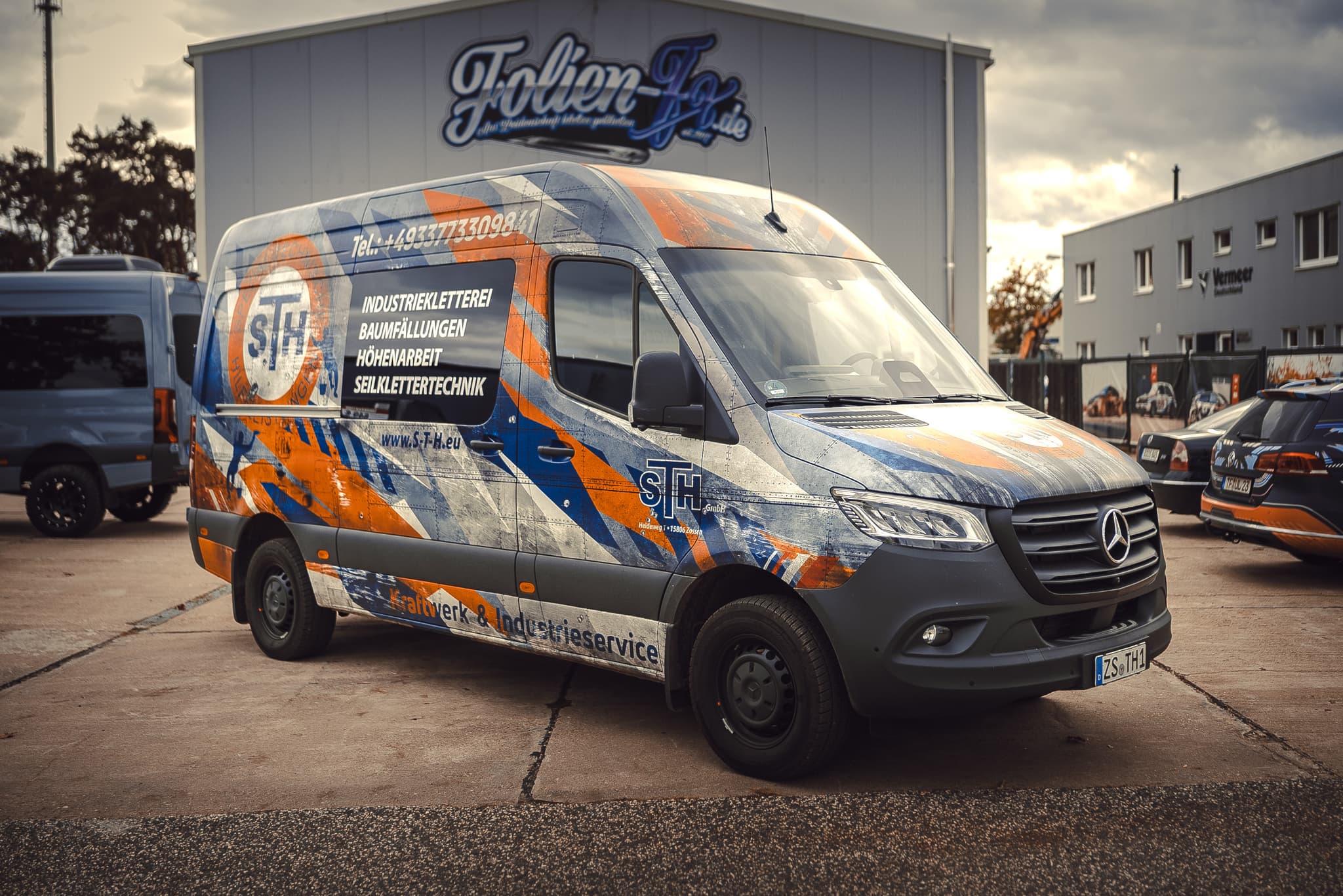 Technical Assistance Sprinter — Bild 9