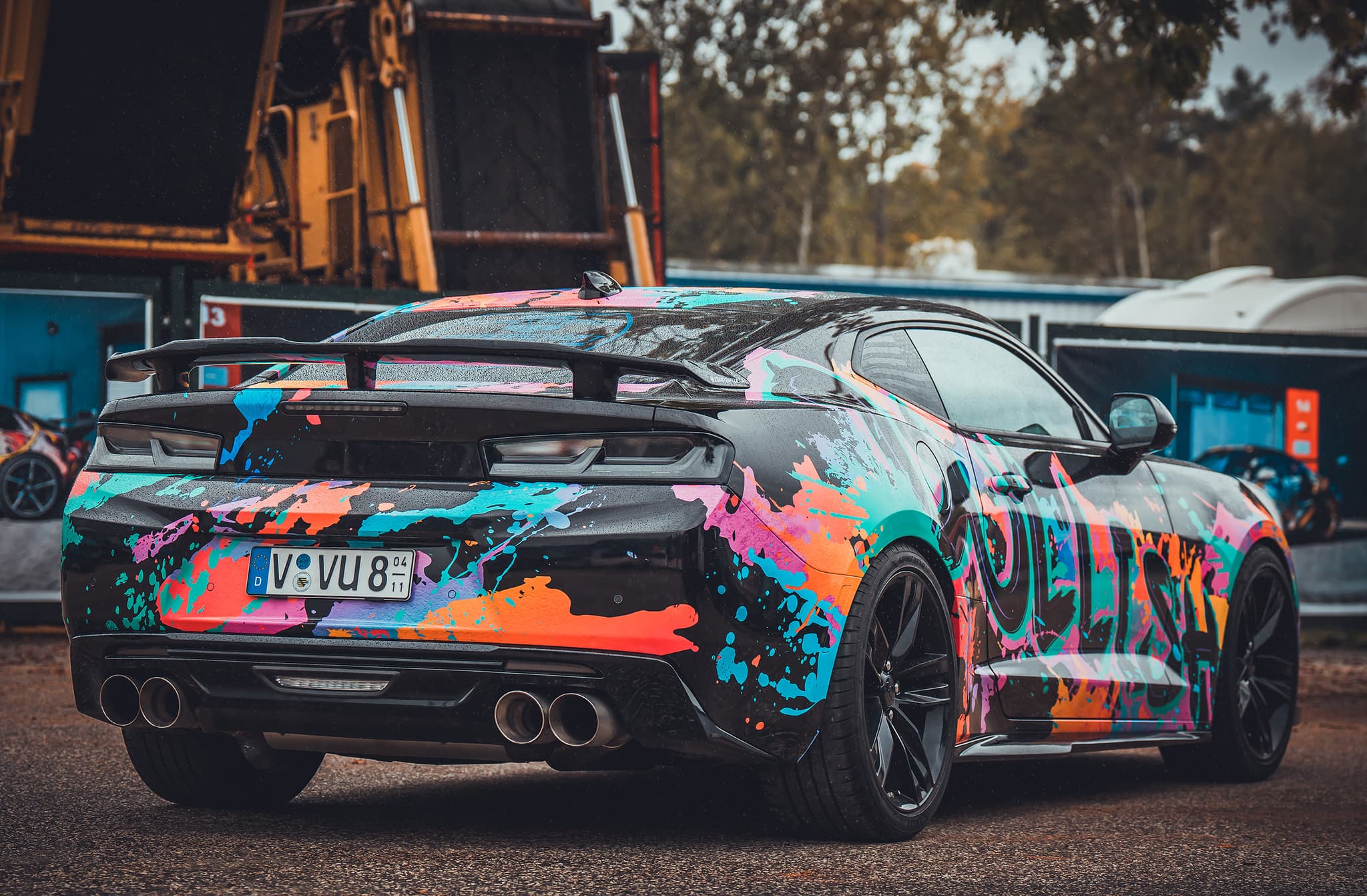 Bullish Camaro — Bild 8