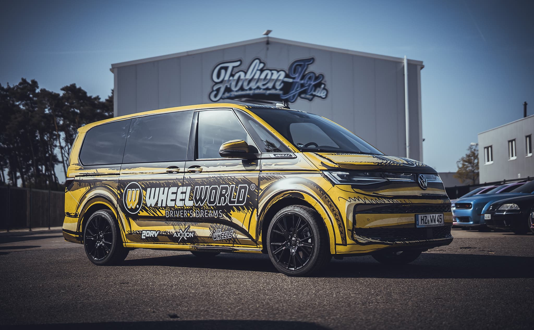 Wheelworld Multivan — Bild 10