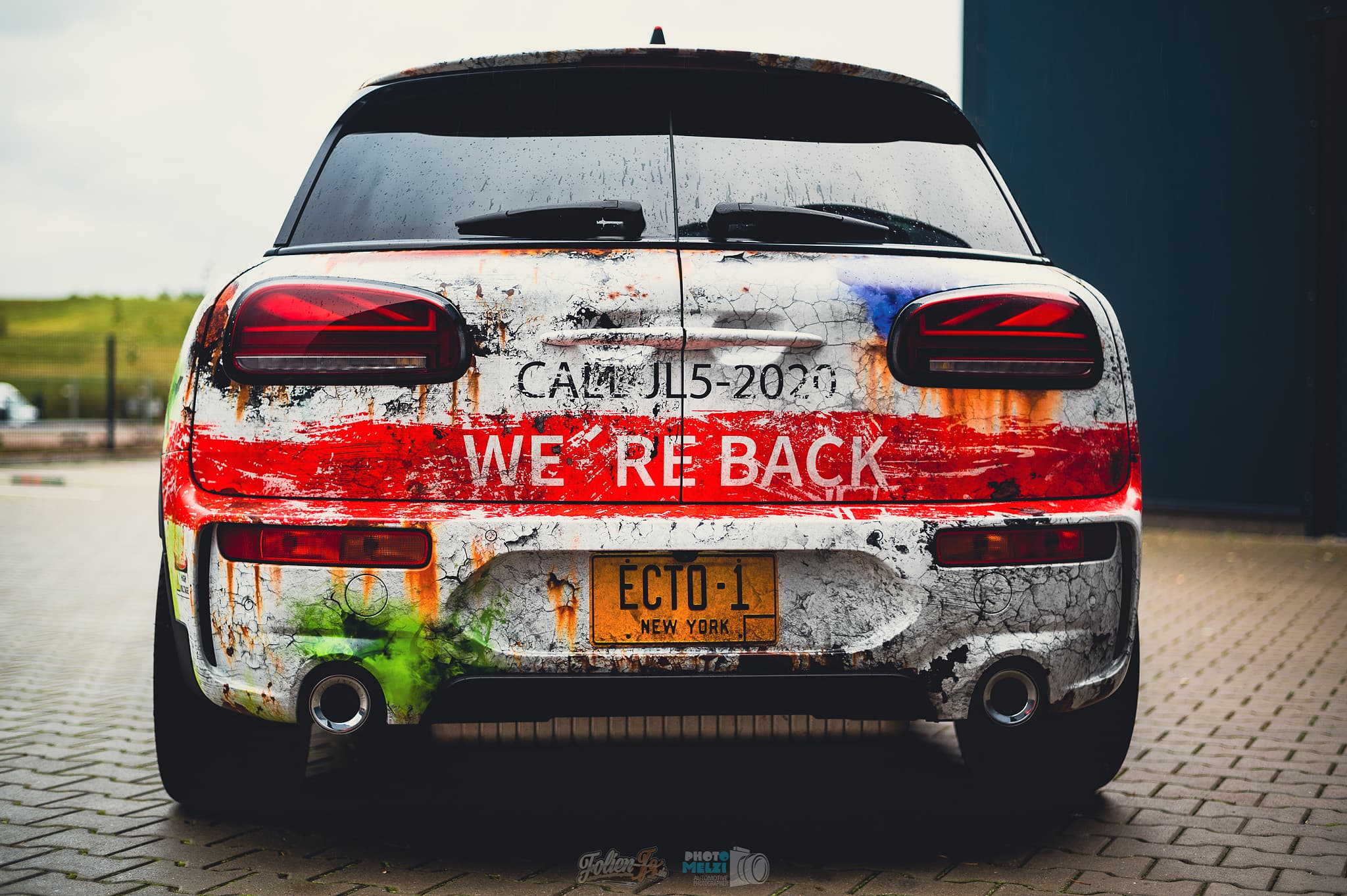 MINI Clubman Ghostbuster — Bild 6