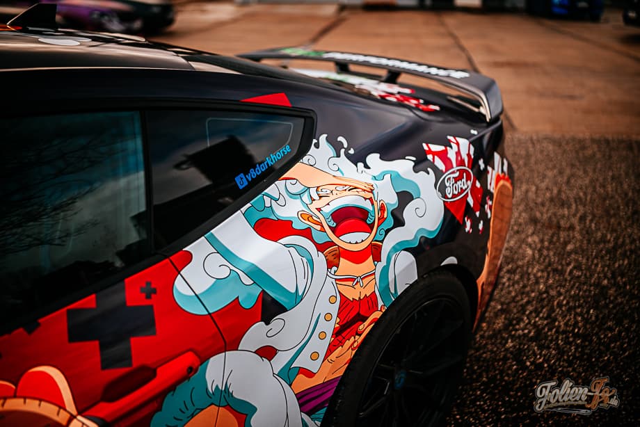 Ford Mustang Dark Horse One Piece — Bild 3