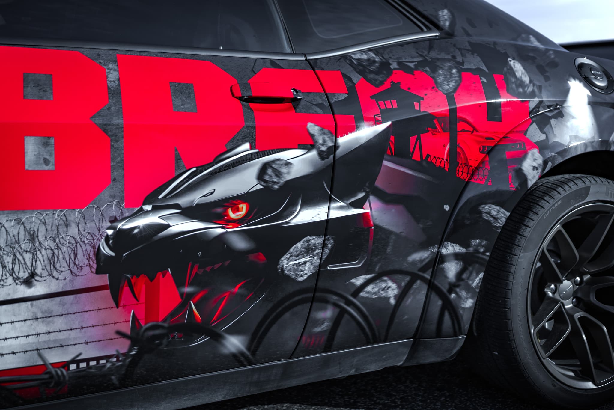 Jailbreak Dodge — Bild 2