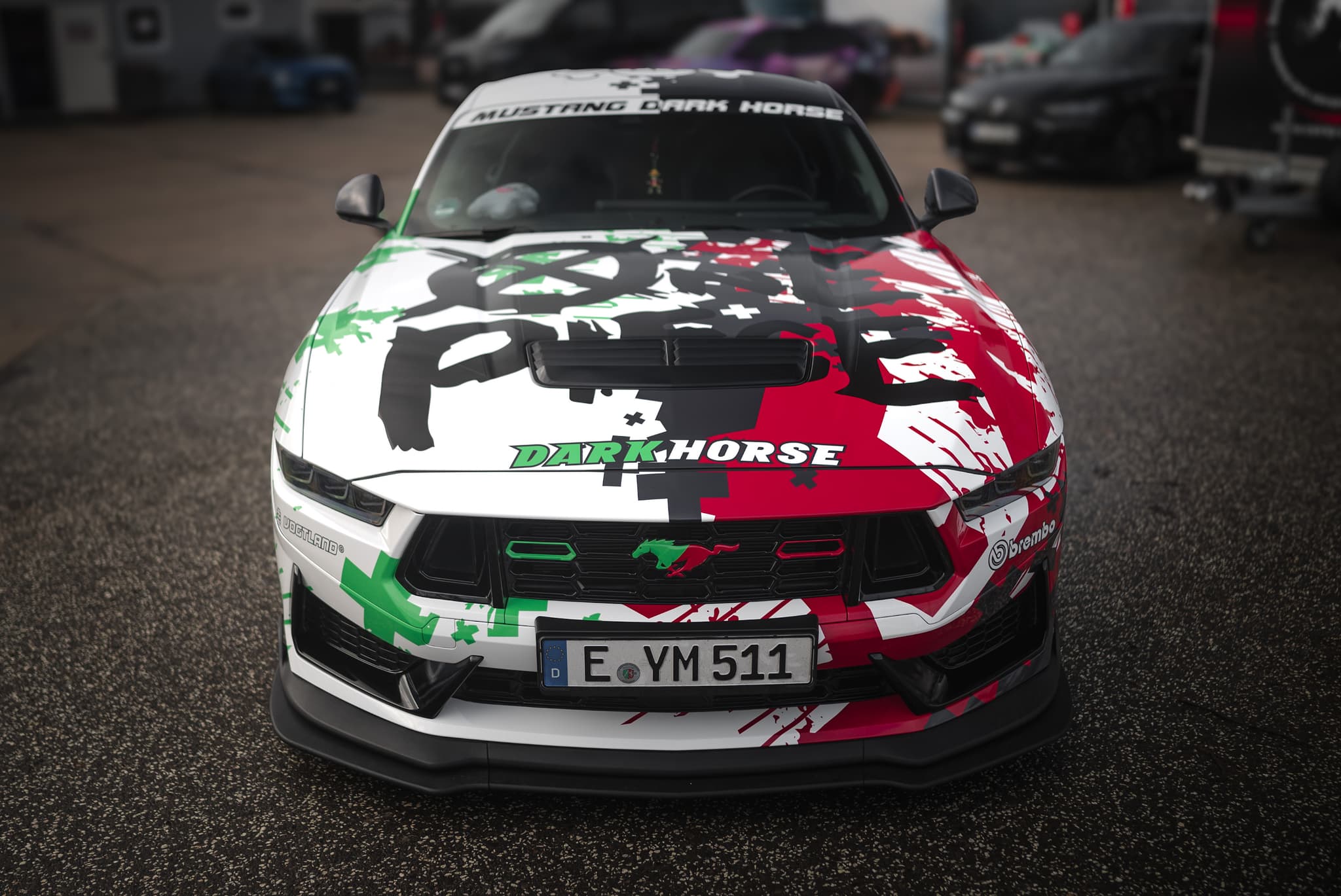 Mustang One Piece — Bild 7