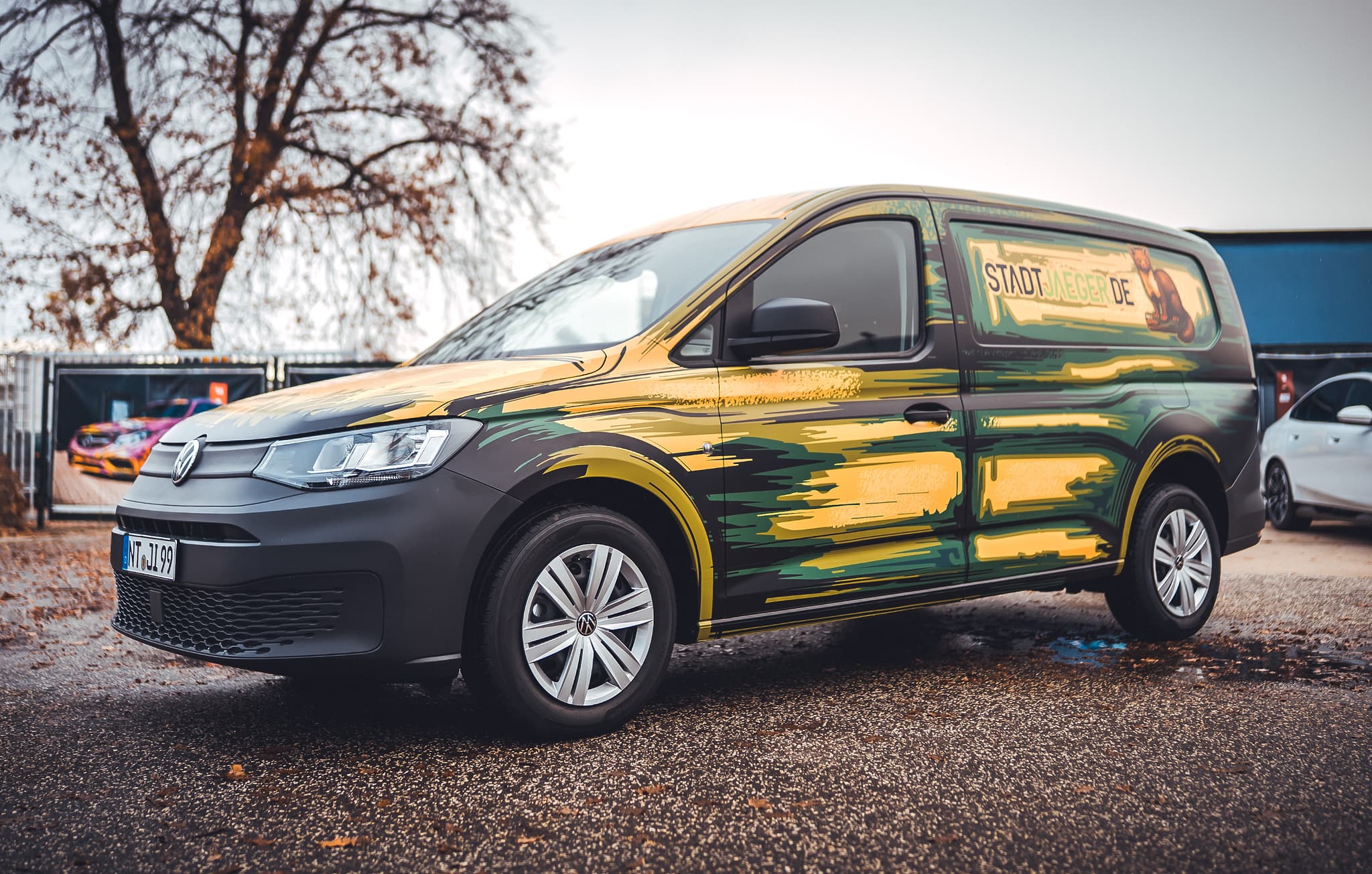 Stadtjaeger Caddy — Bild 3