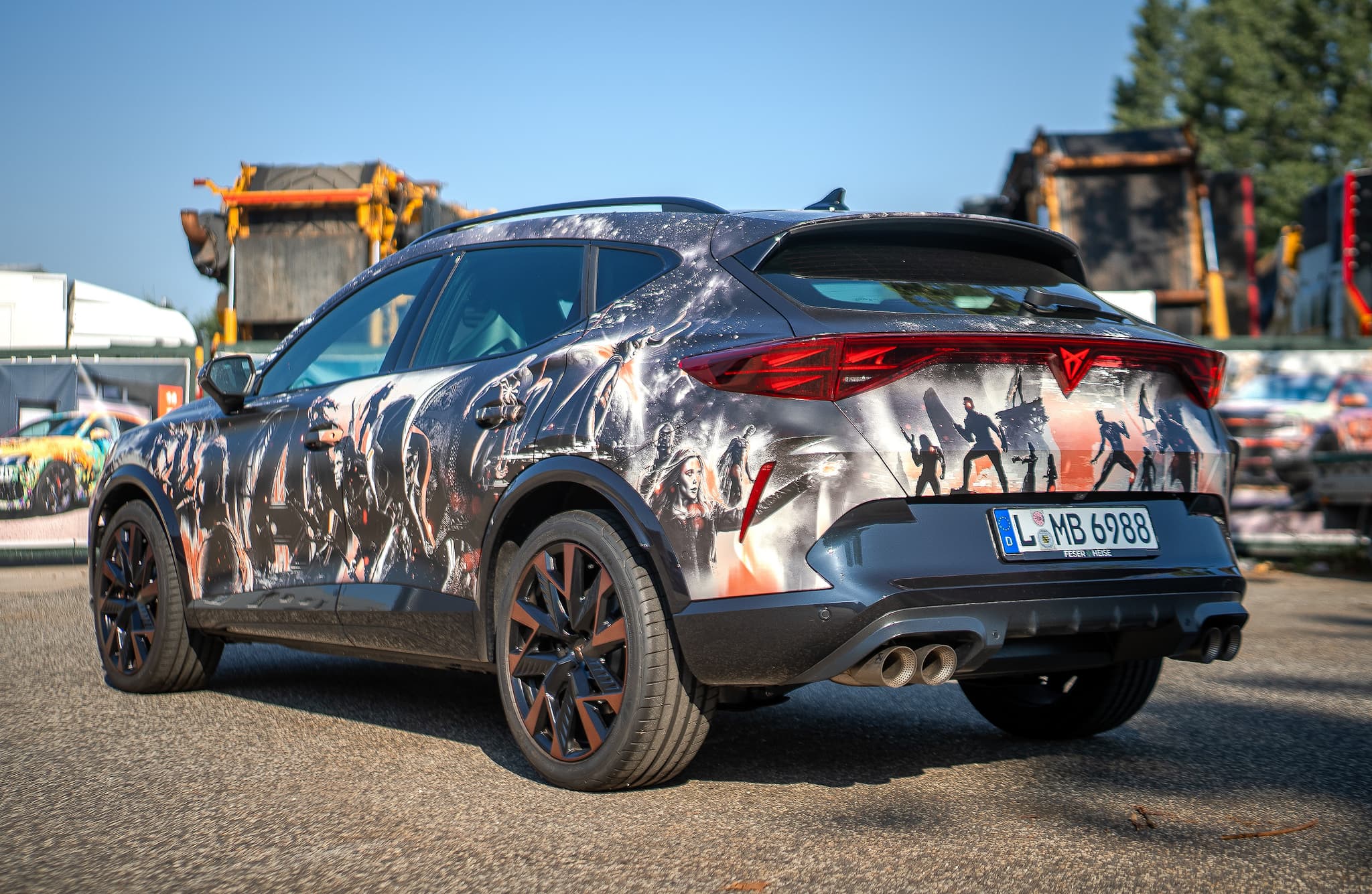 Cupra Avengers — Bild 4