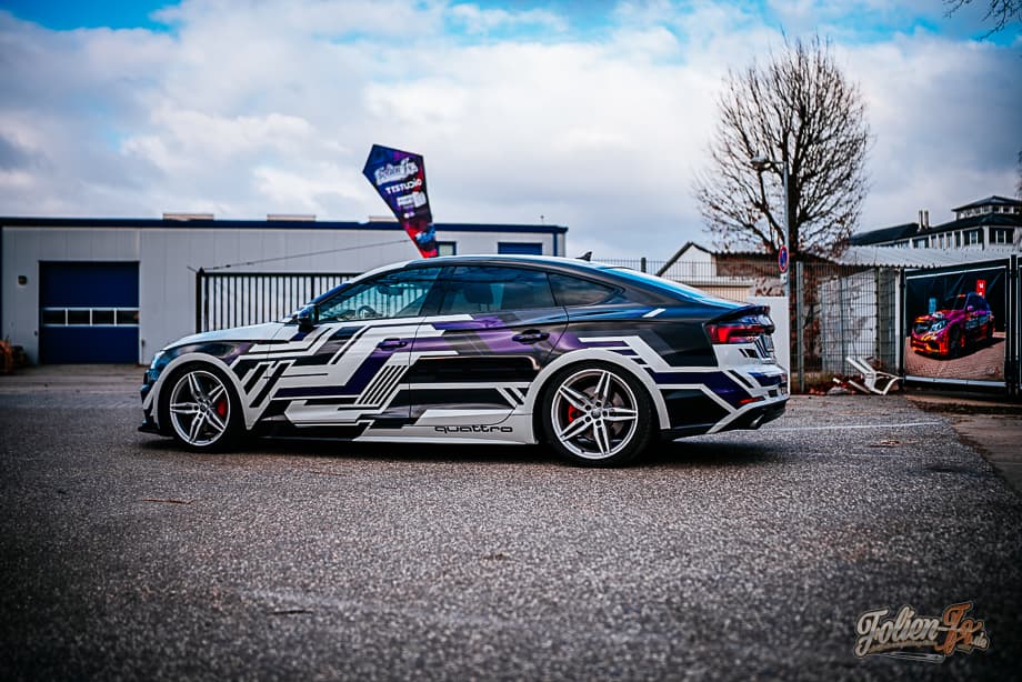 Audi A5 im Lines-Konzept