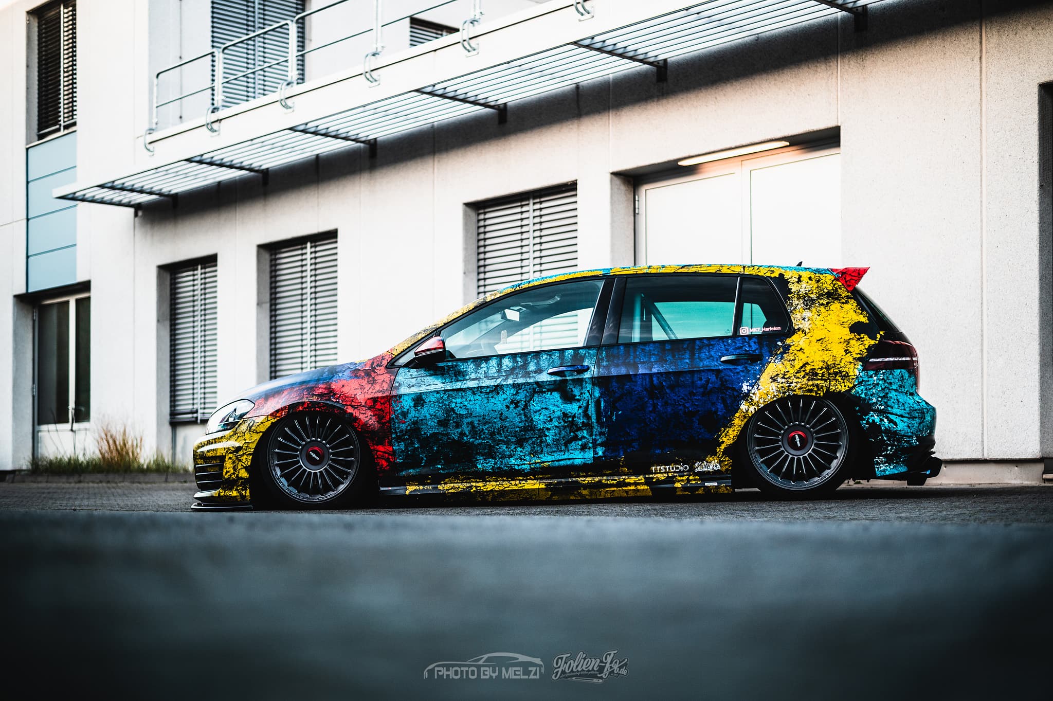 Golf Harlekin — Bild 6