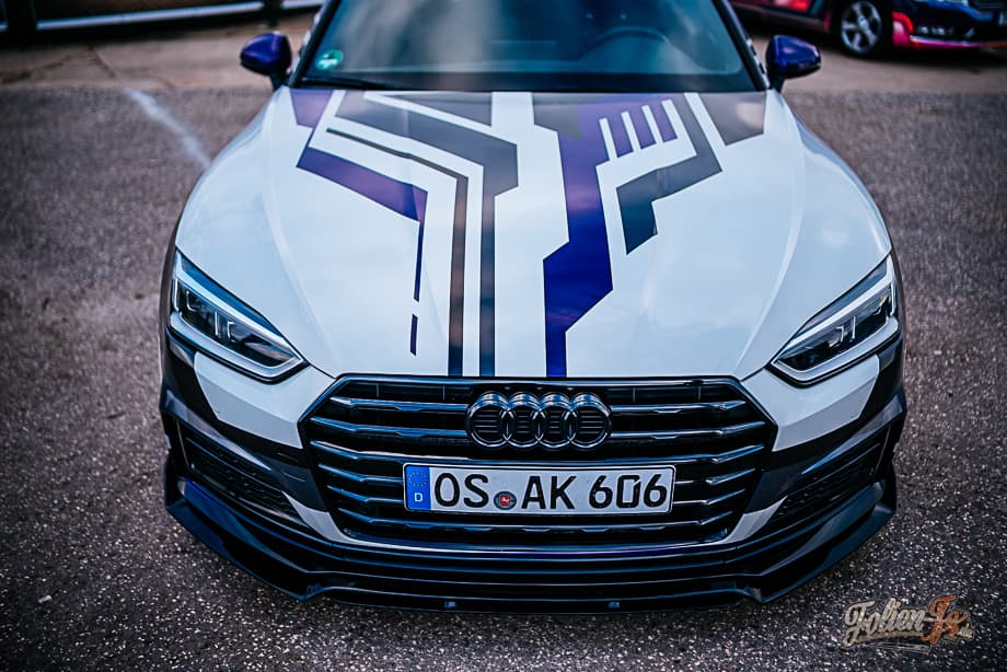 Audi A5 im Lines-Konzept — Bild 3