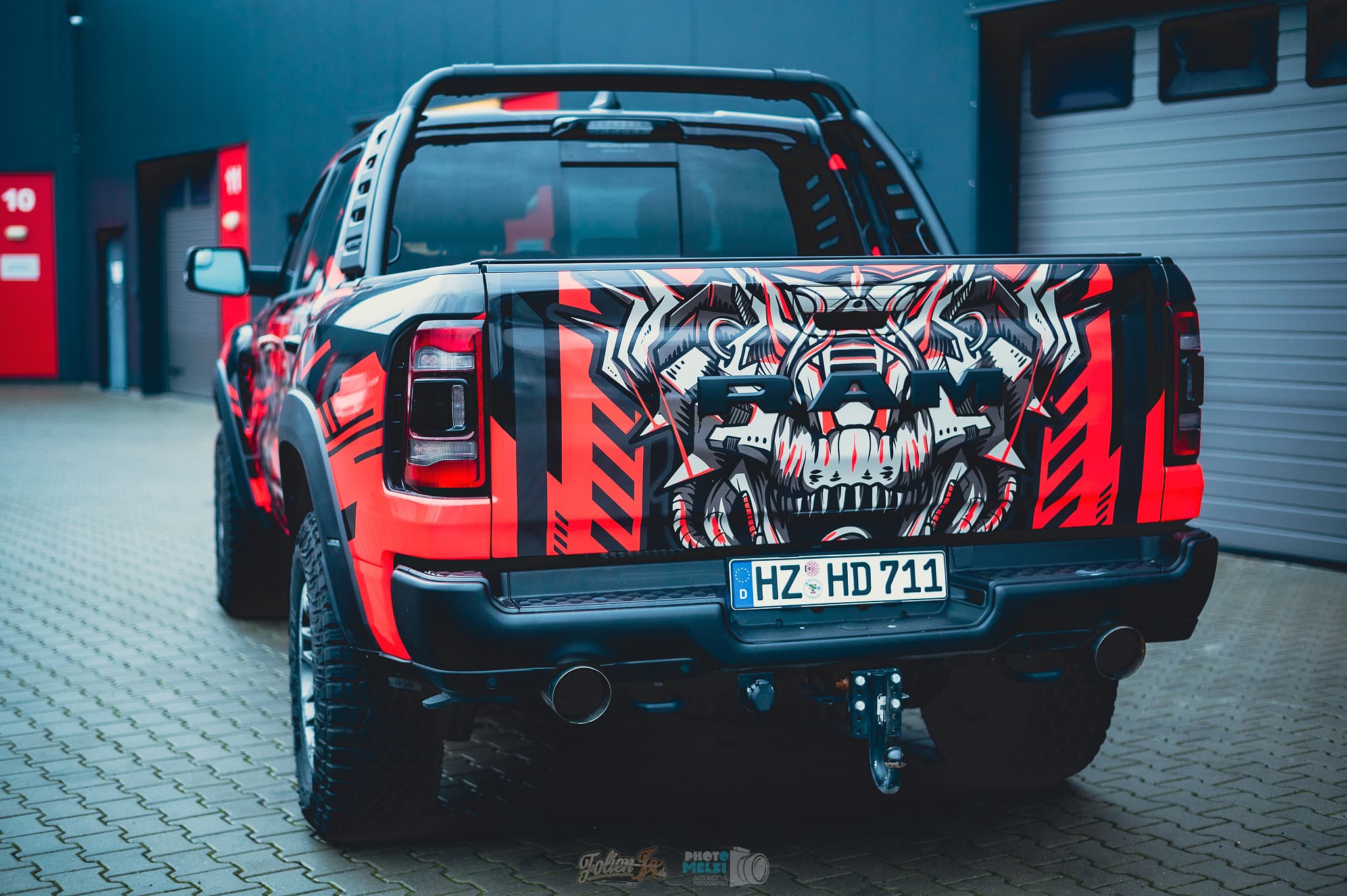 Dodge Ram T-Rex Harzdrenalin — Bild 3