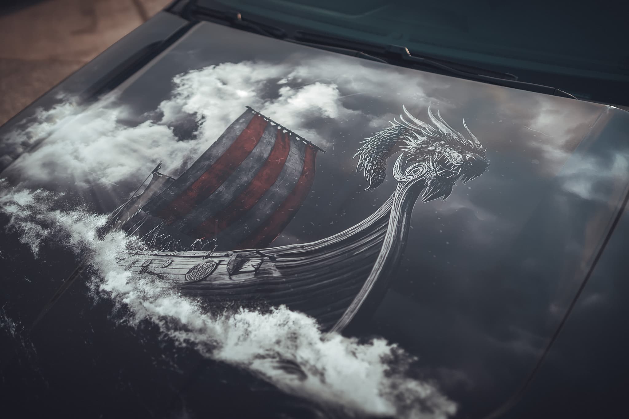 Viking Mythology Ford — Bild 9