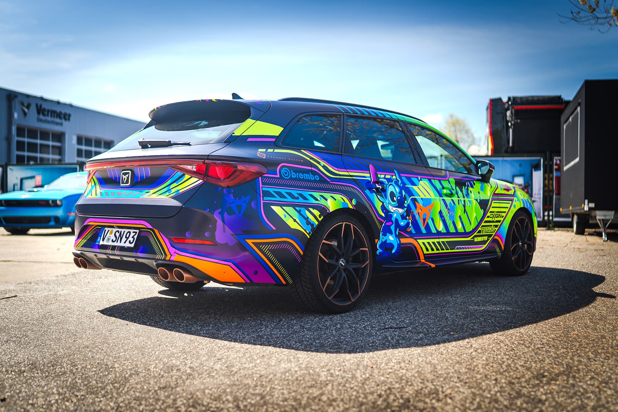 Spray Stitch Cupra — Bild 6