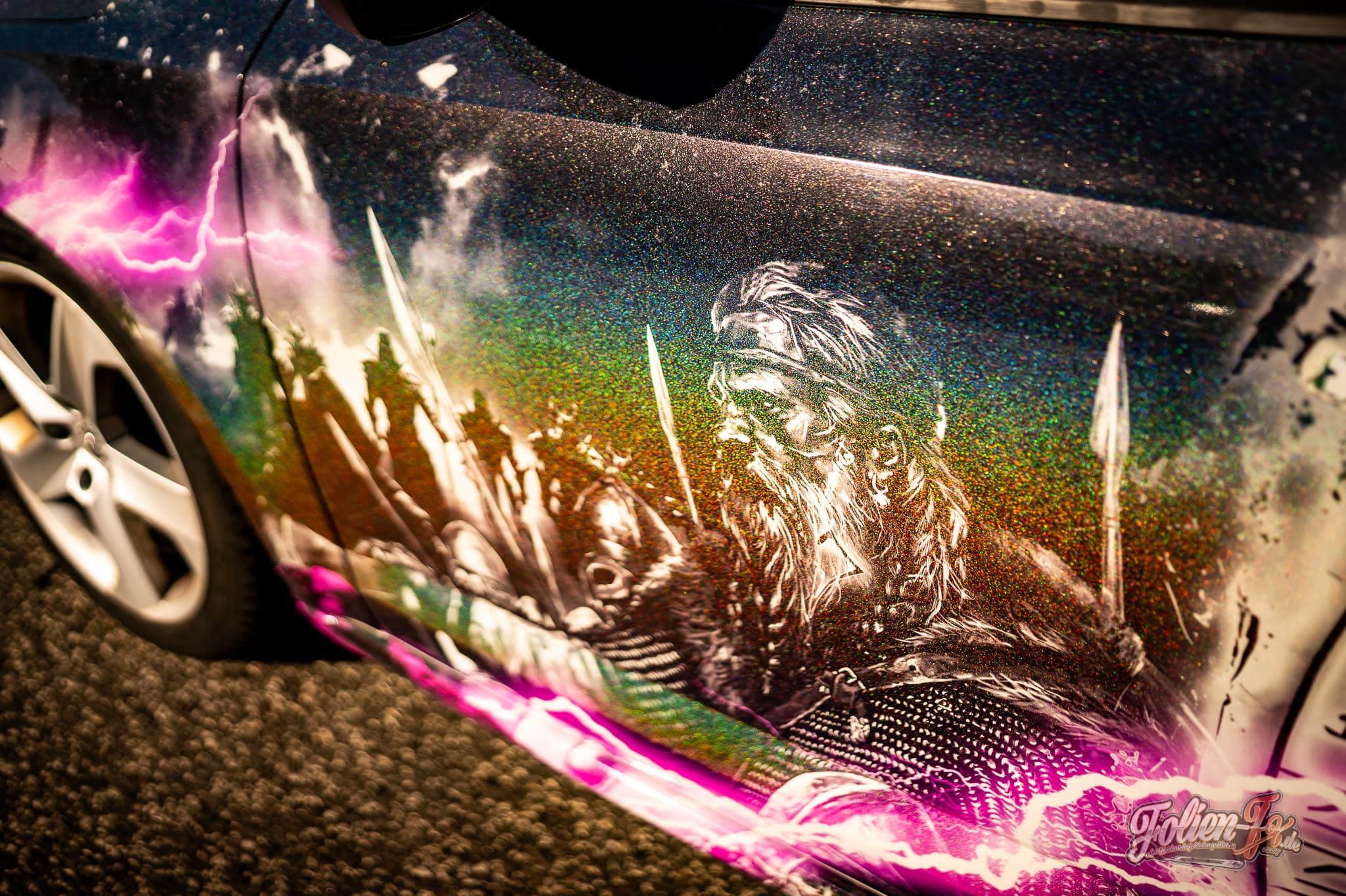 Skoda Octavia im Vikings-Design — Bild 8