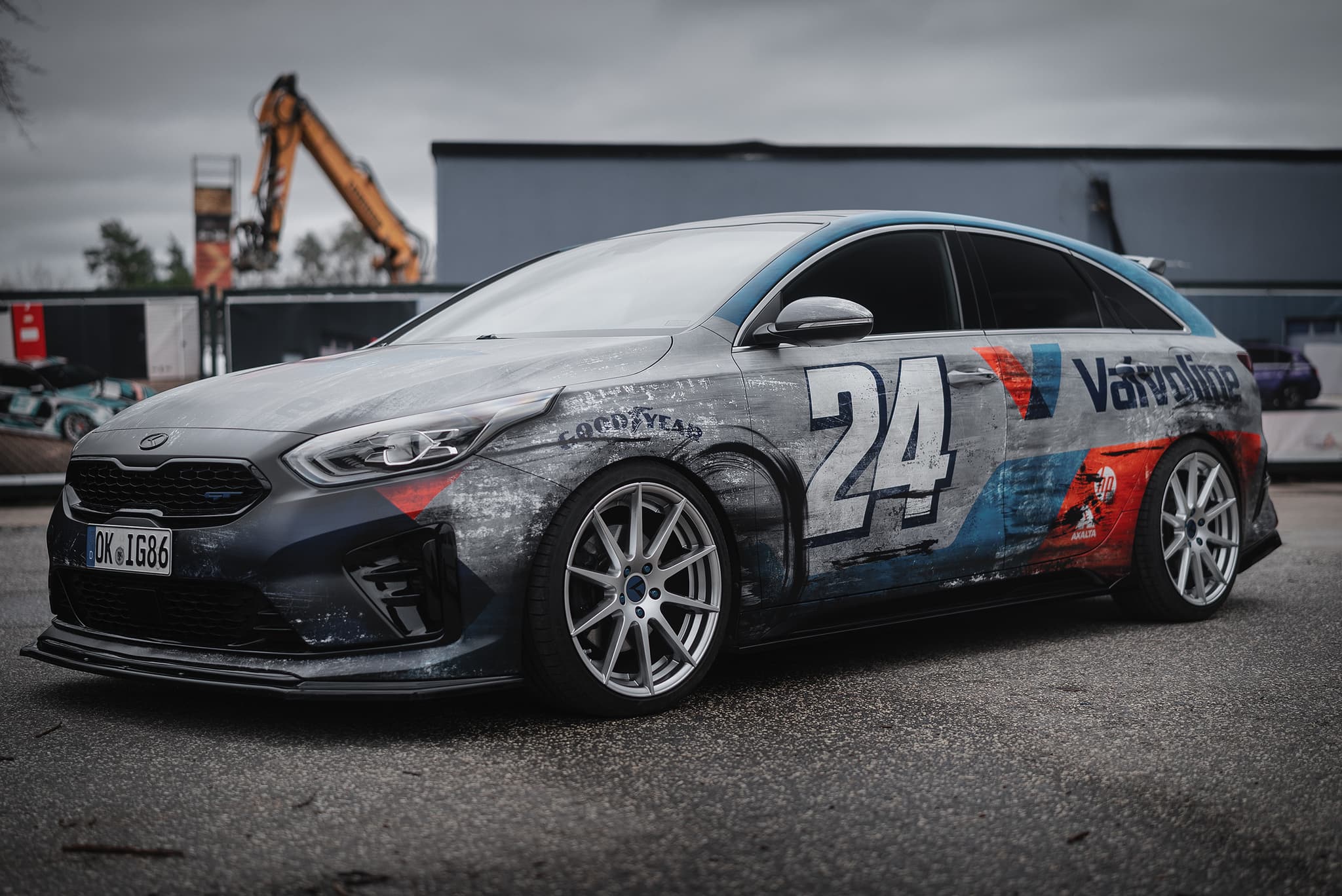 Kia ProCeed Valvoline — Bild 12