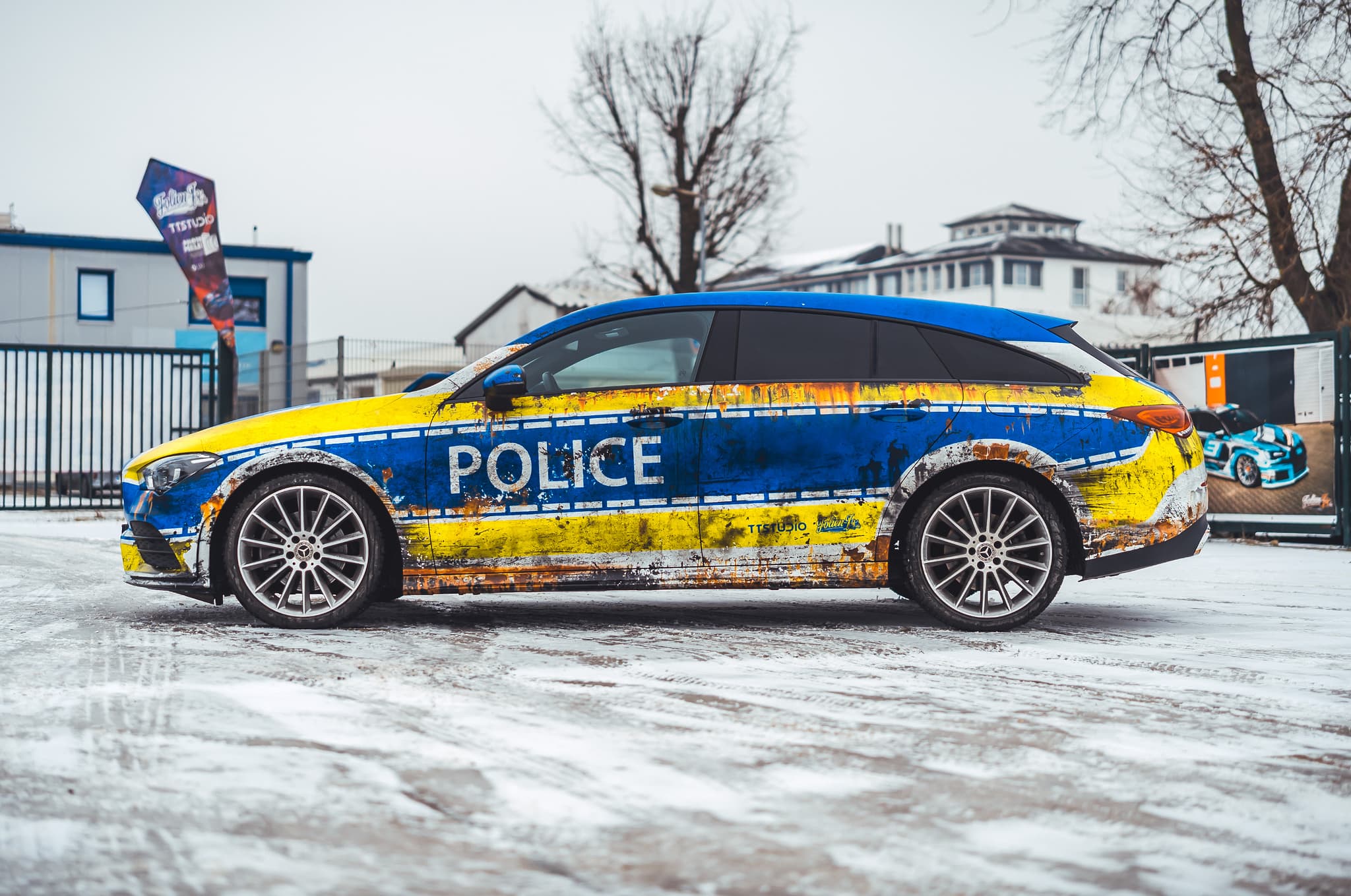 Police Wagon #2 — Bild 3