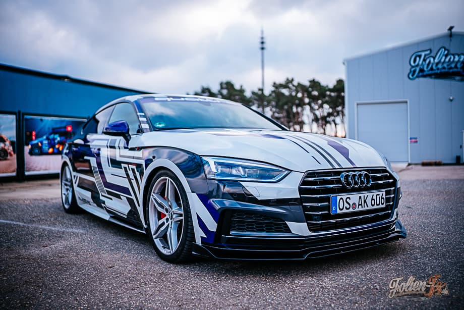 Audi A5 im Lines-Konzept — Bild 2
