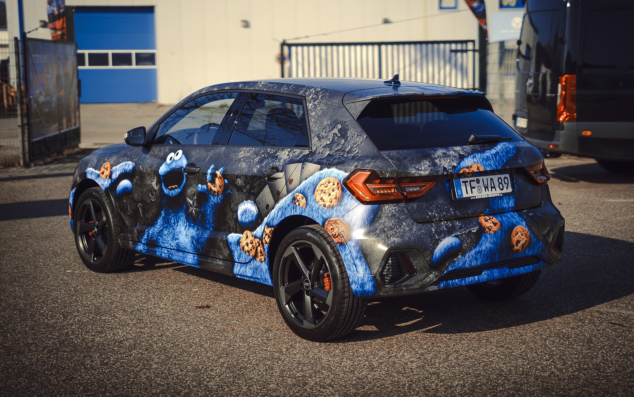 Audi Cookie Monster — Bild 3